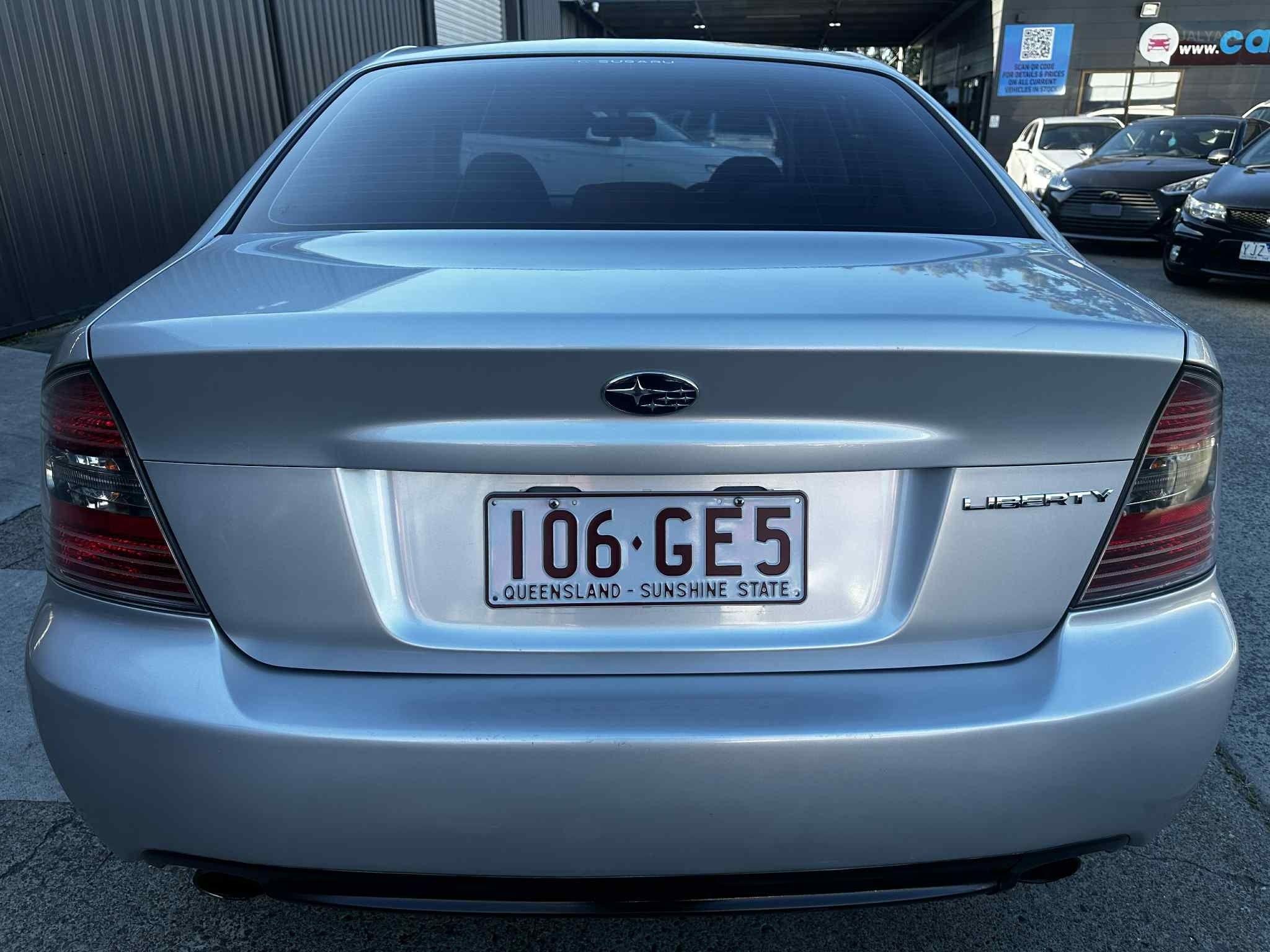 SUBARU LIBERTY
