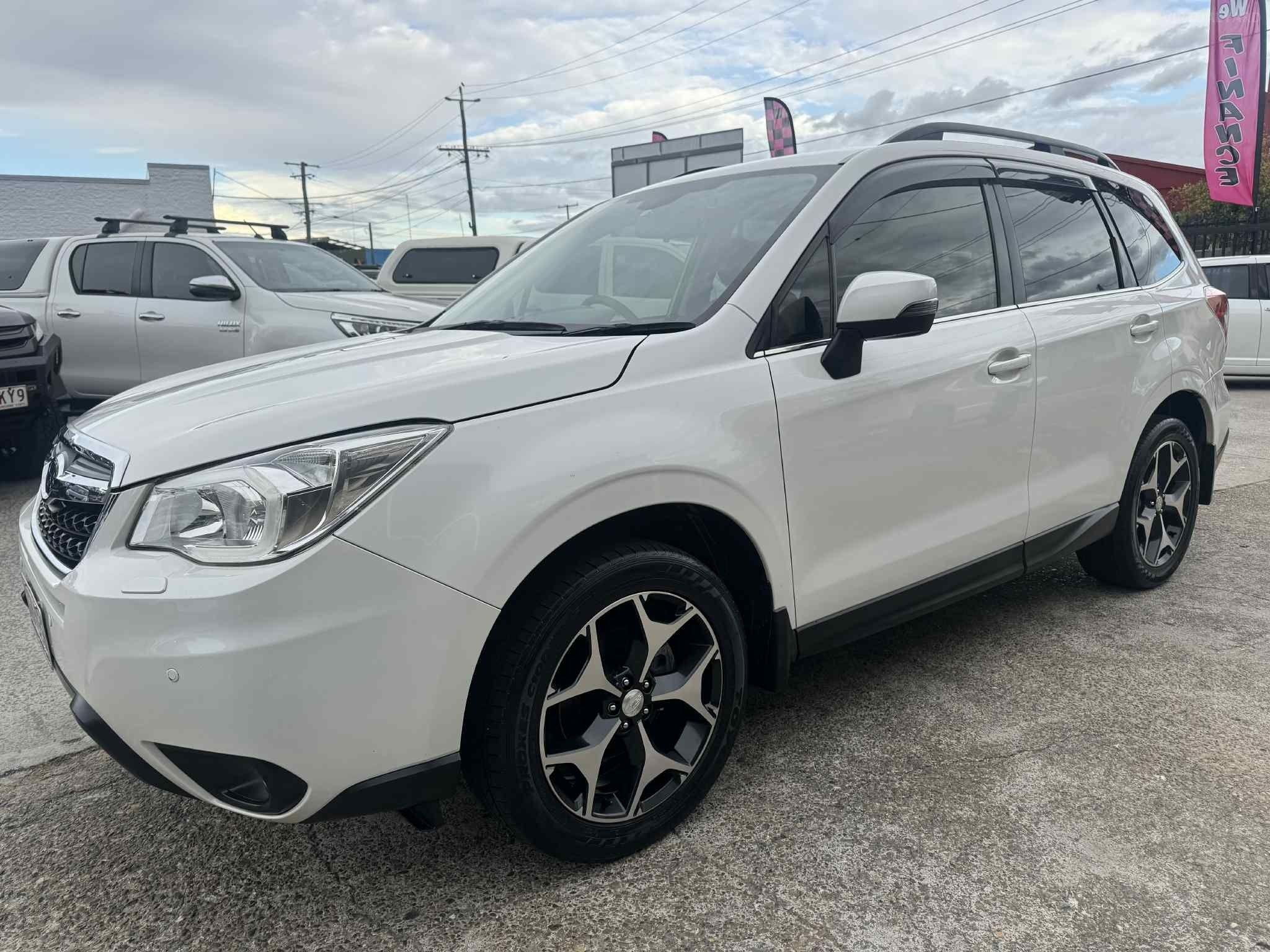 SUBARU FORESTER
