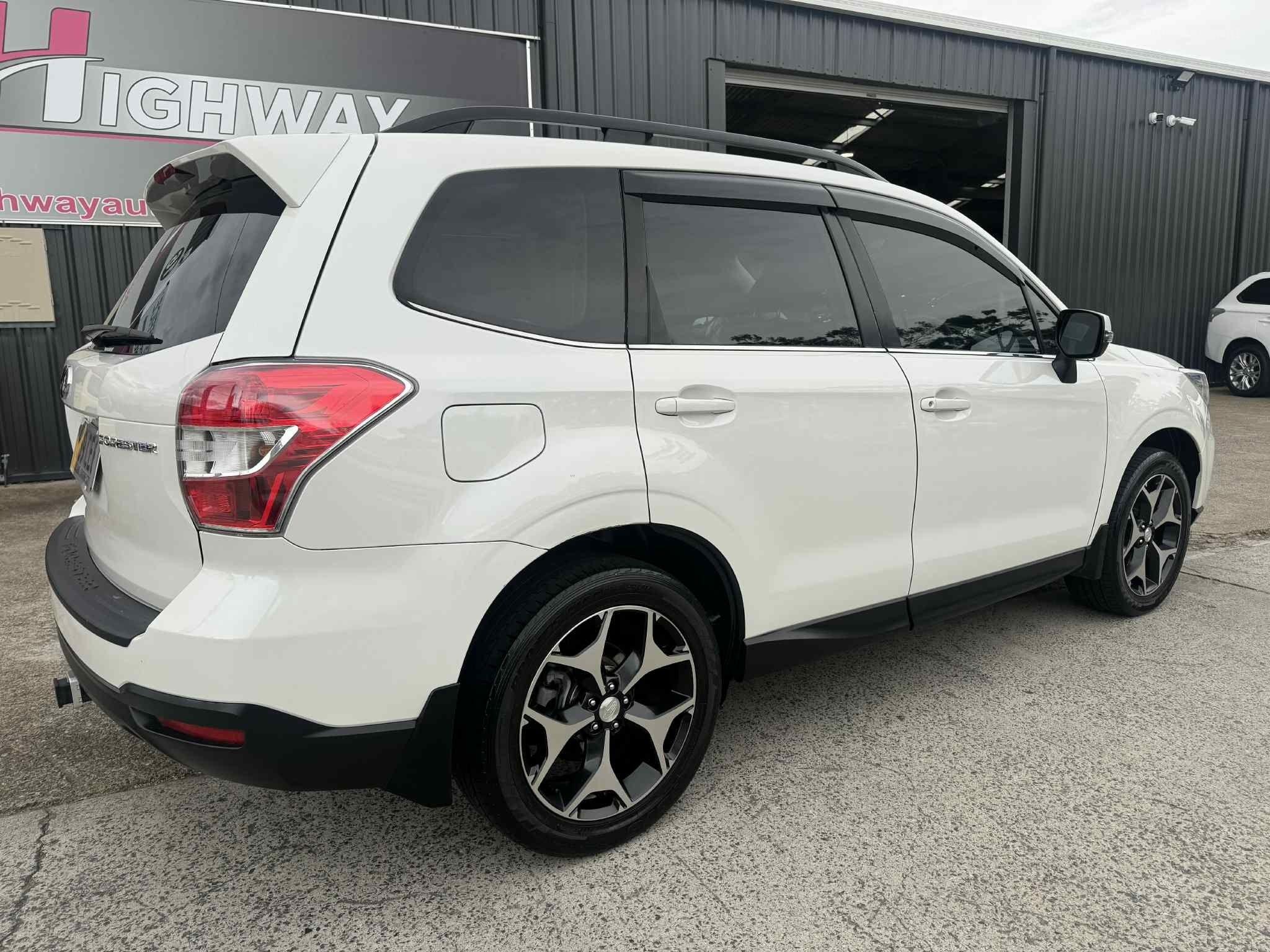 SUBARU FORESTER