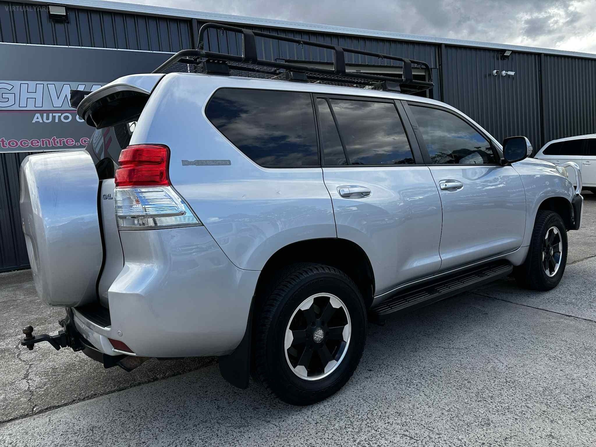 TOYOTA LANDCRUISER
