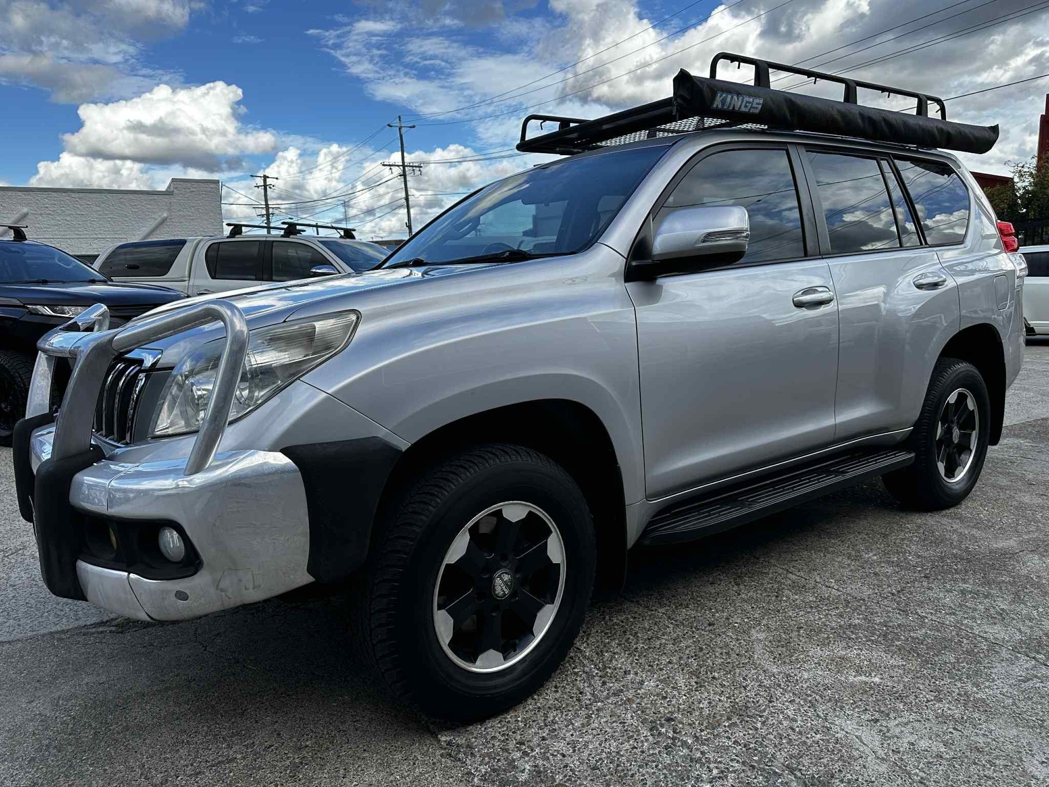 TOYOTA LANDCRUISER