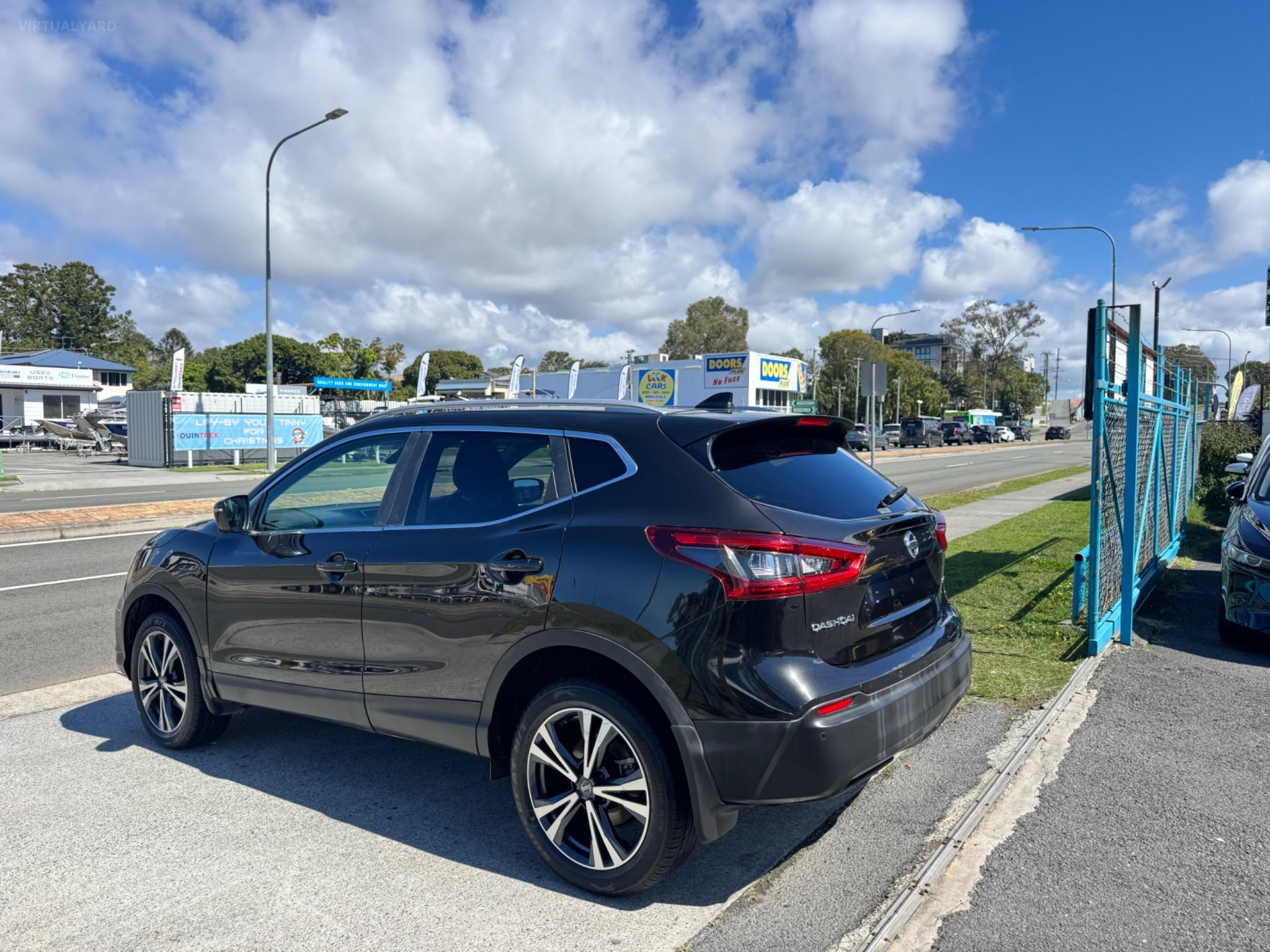 NISSAN QASHQAI