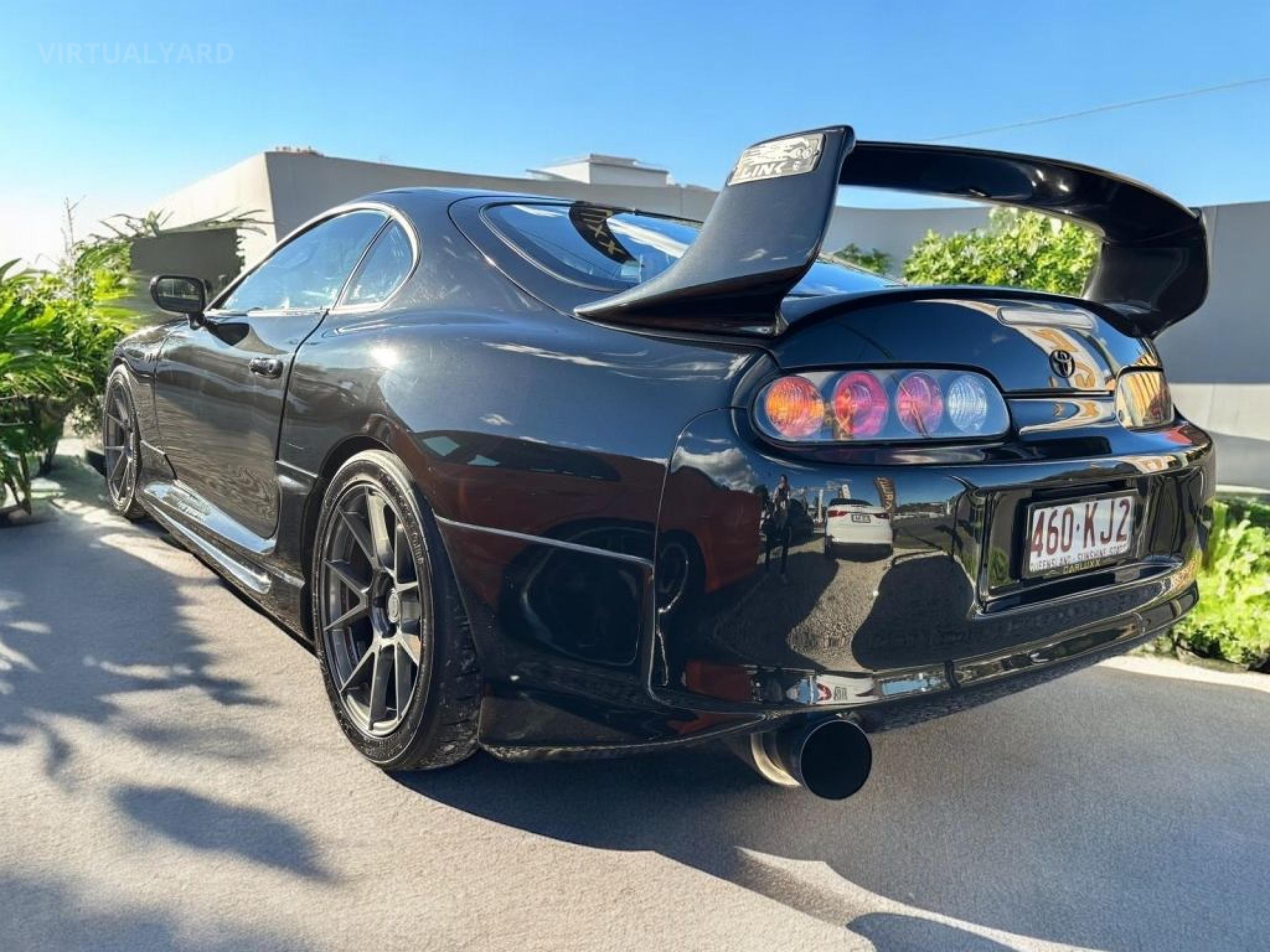 TOYOTA SUPRA