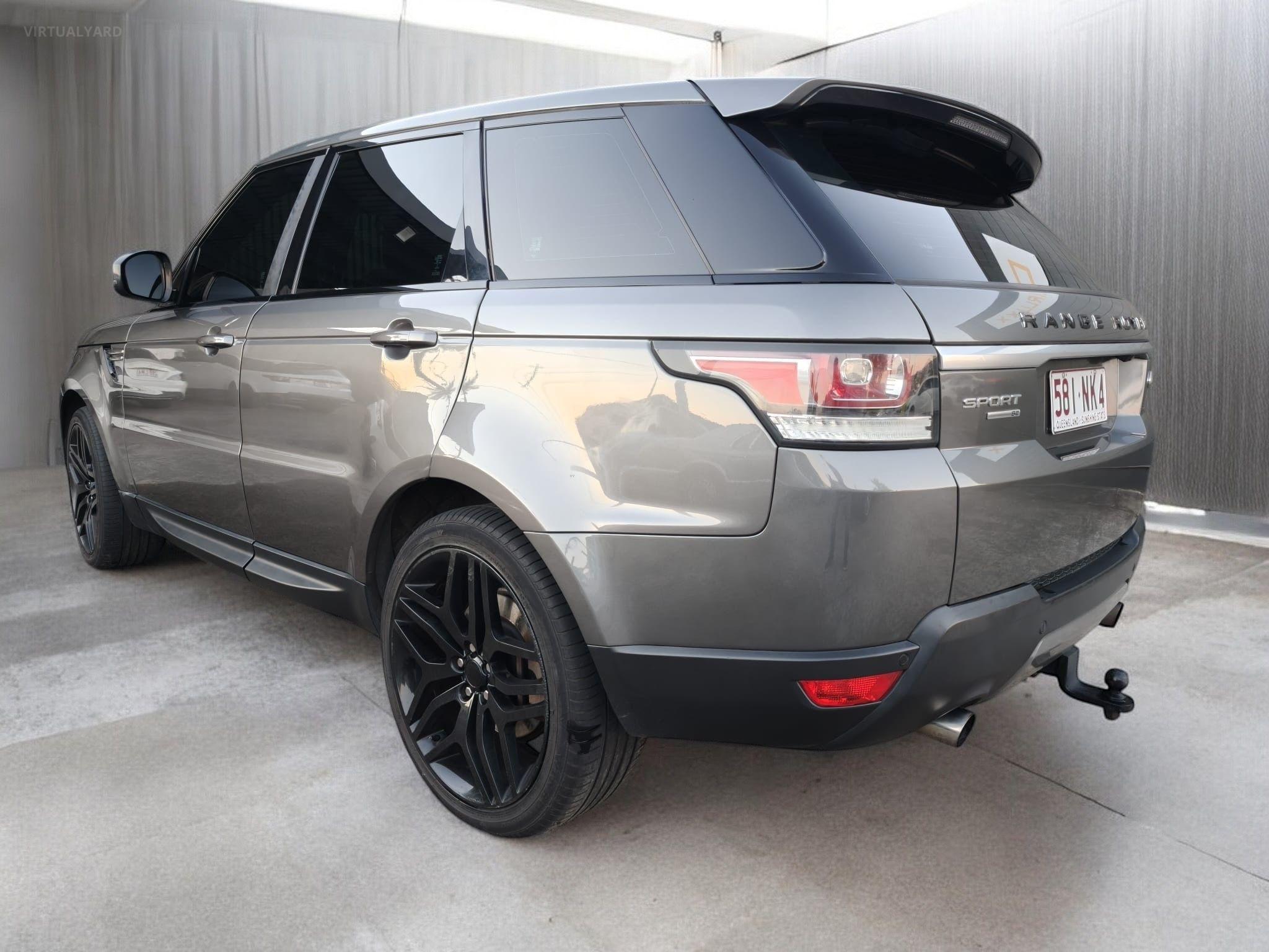 LAND ROVER RANGE ROVER