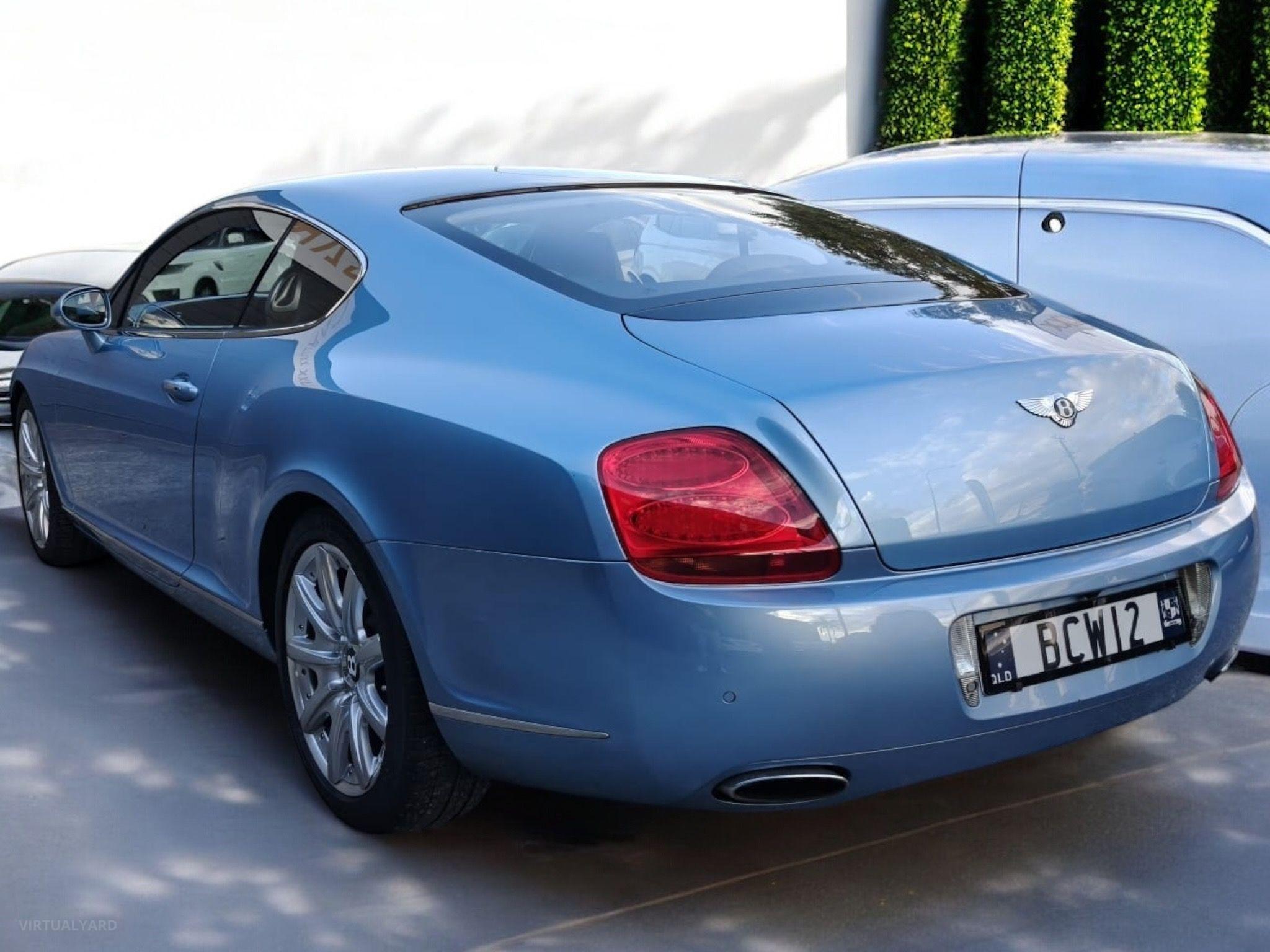 BENTLEY CONTINENTAL