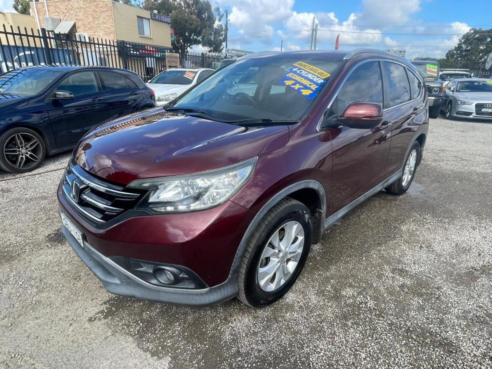 HONDA CR-V