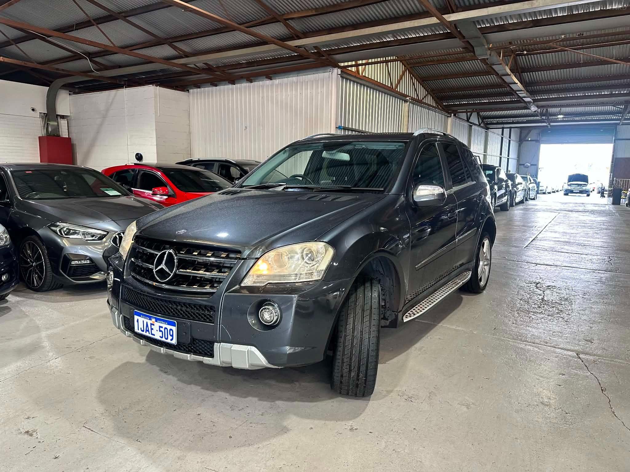 MERCEDES-BENZ ML