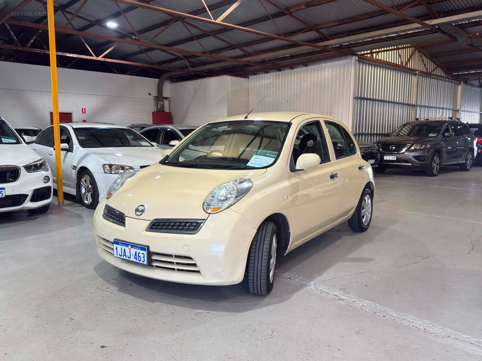 NISSAN MICRA