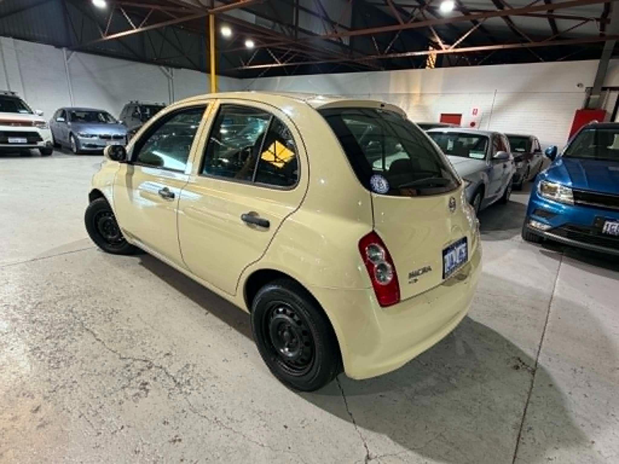 NISSAN MICRA