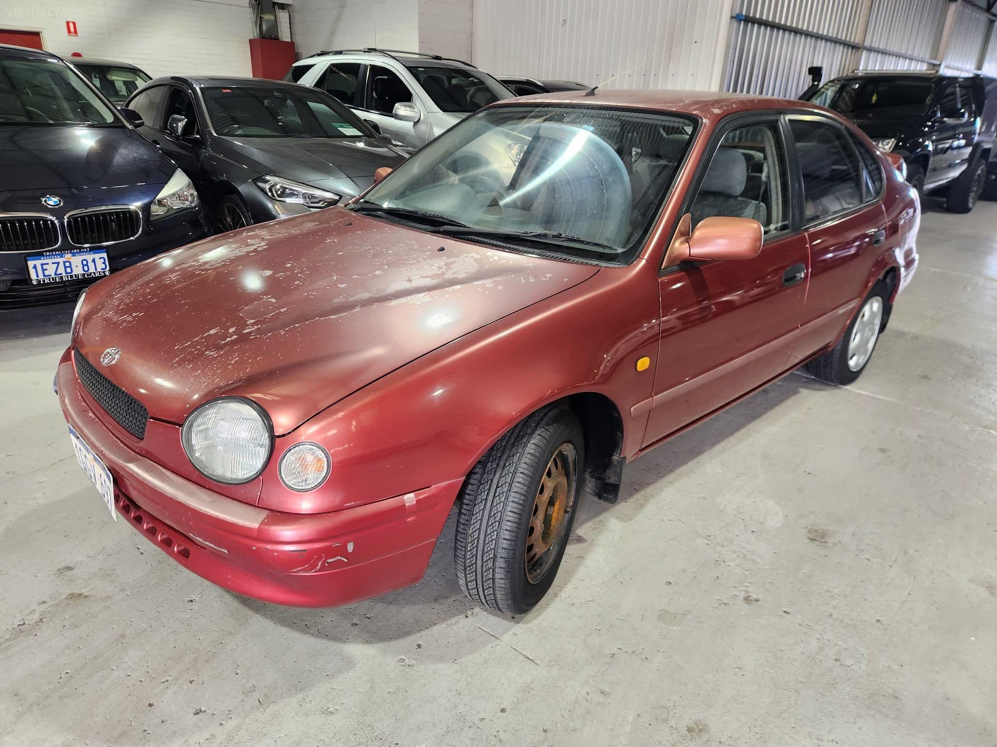 TOYOTA COROLLA