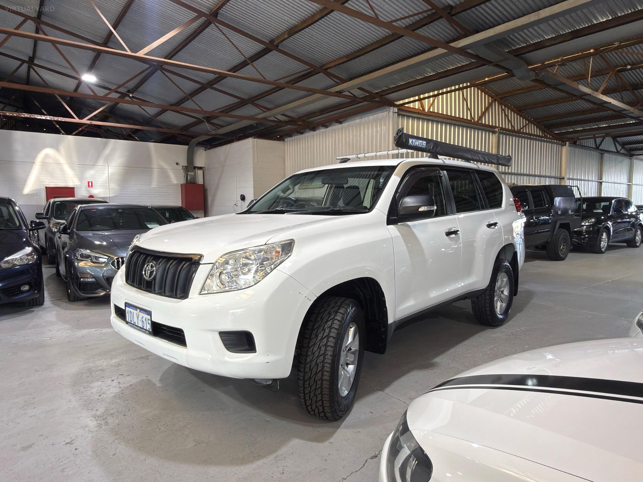 TOYOTA LANDCRUISER