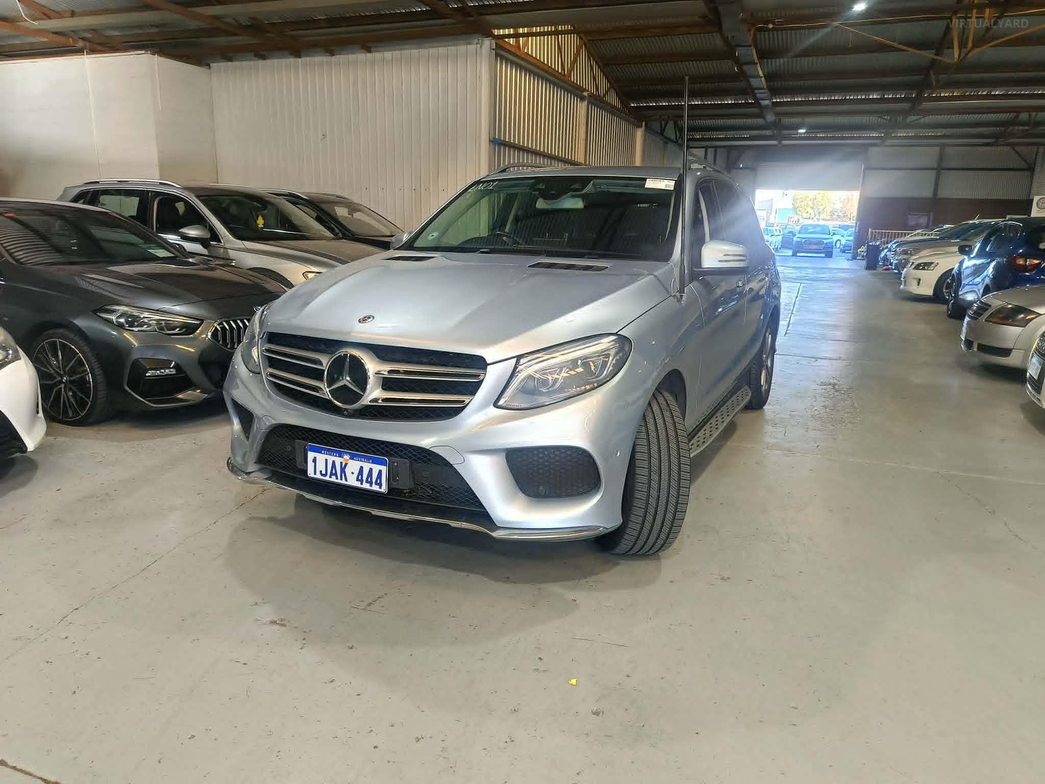 MERCEDES-BENZ GLE