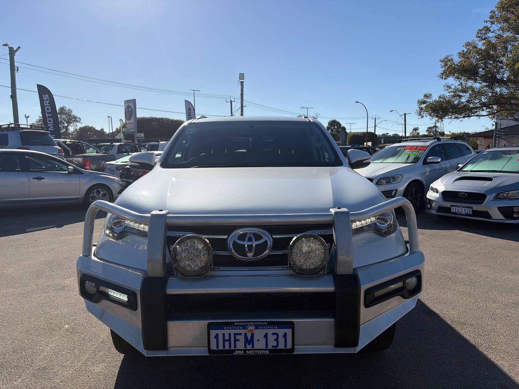 TOYOTA FORTUNER