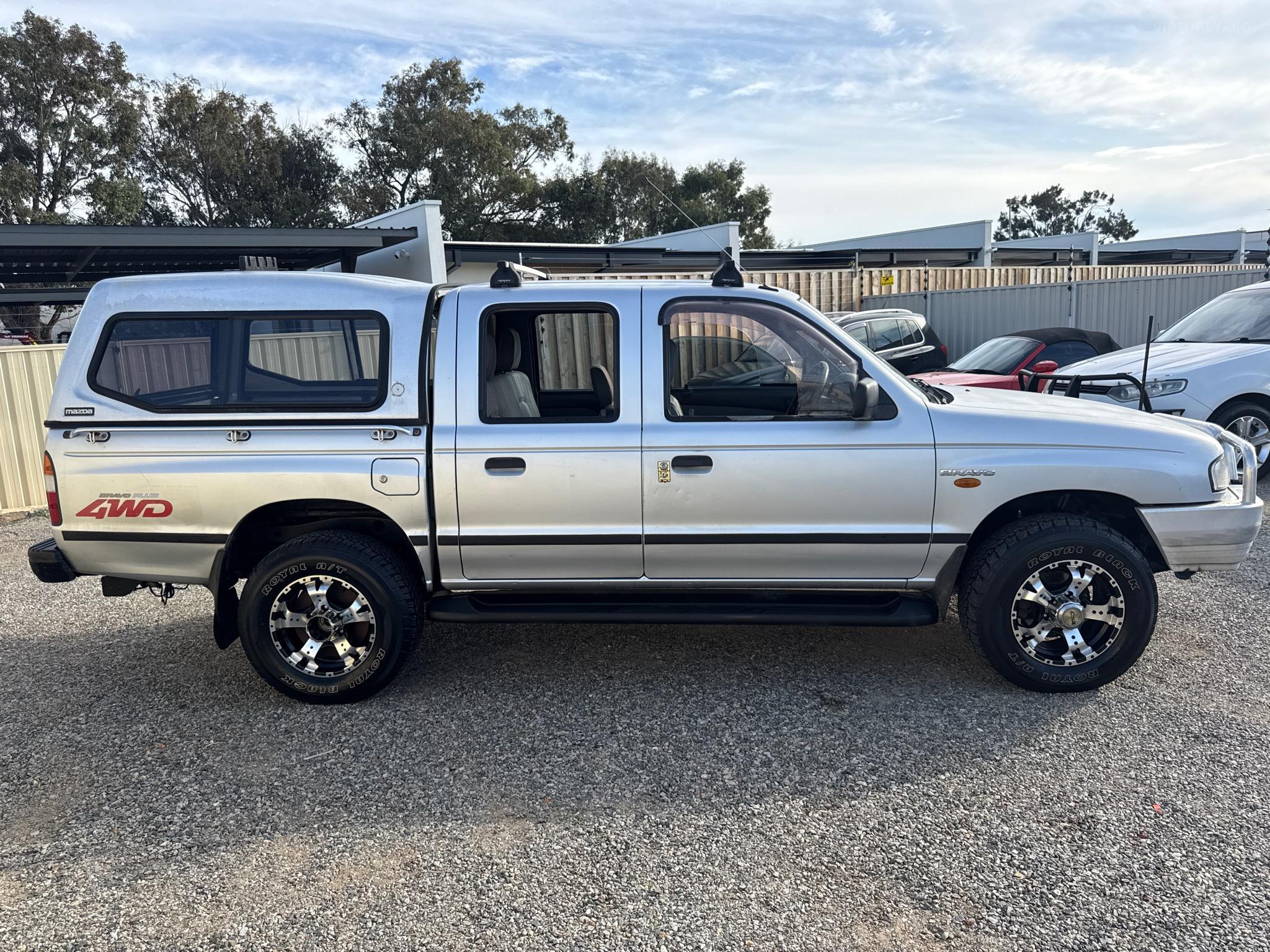 MAZDA B2500