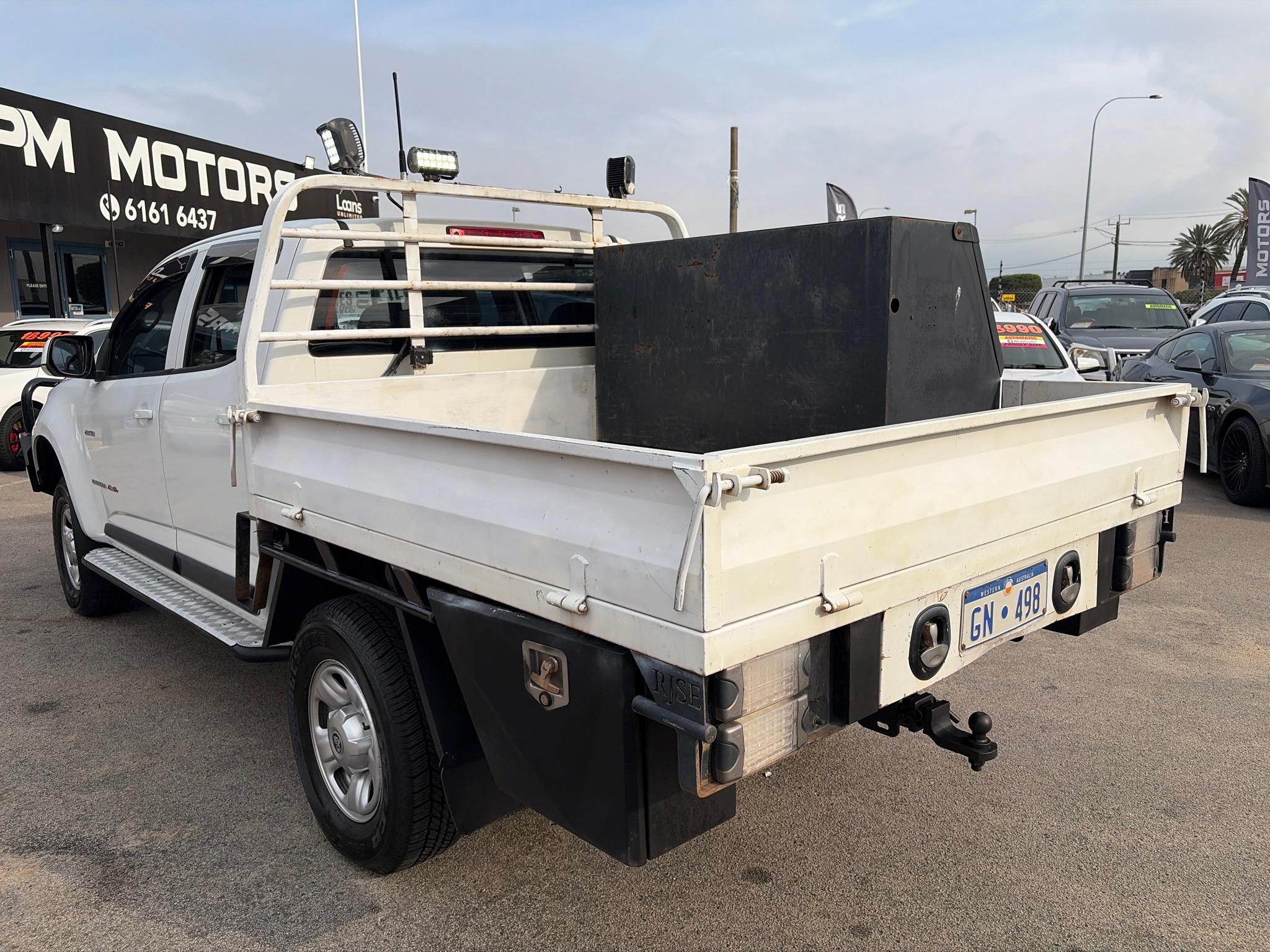 HOLDEN COLORADO