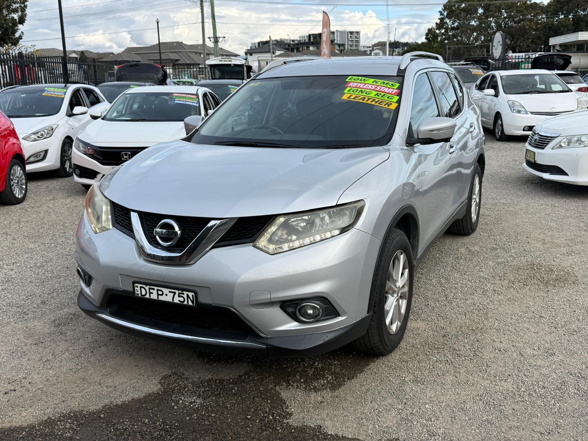NISSAN X-TRAIL
