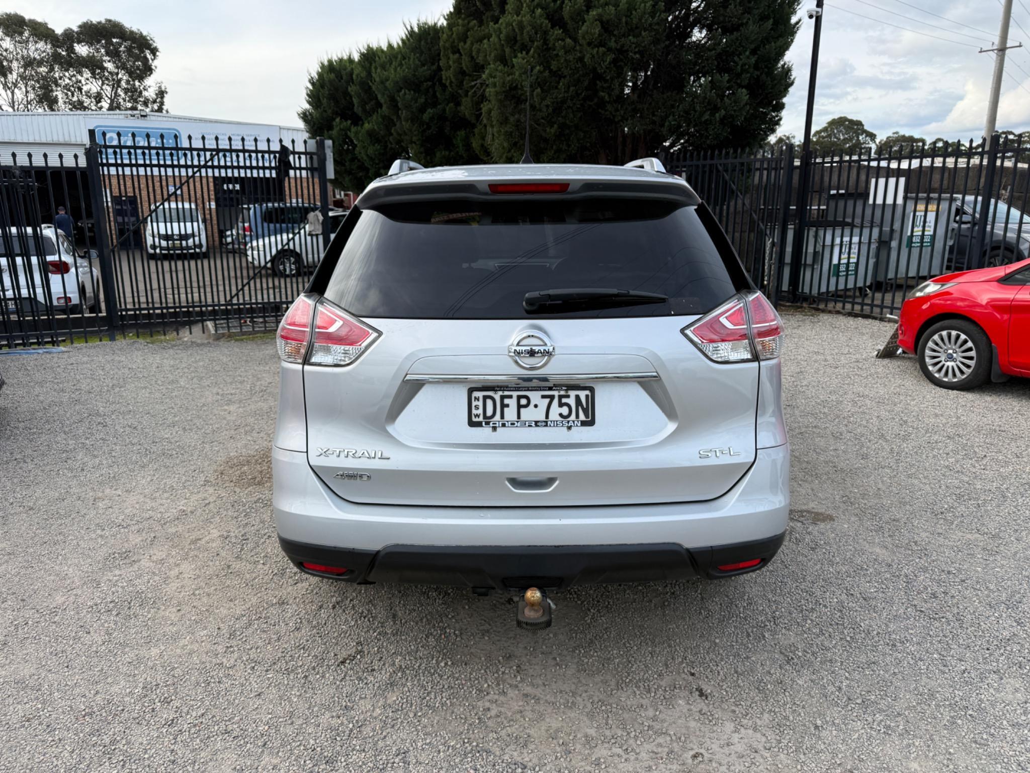 NISSAN X-TRAIL