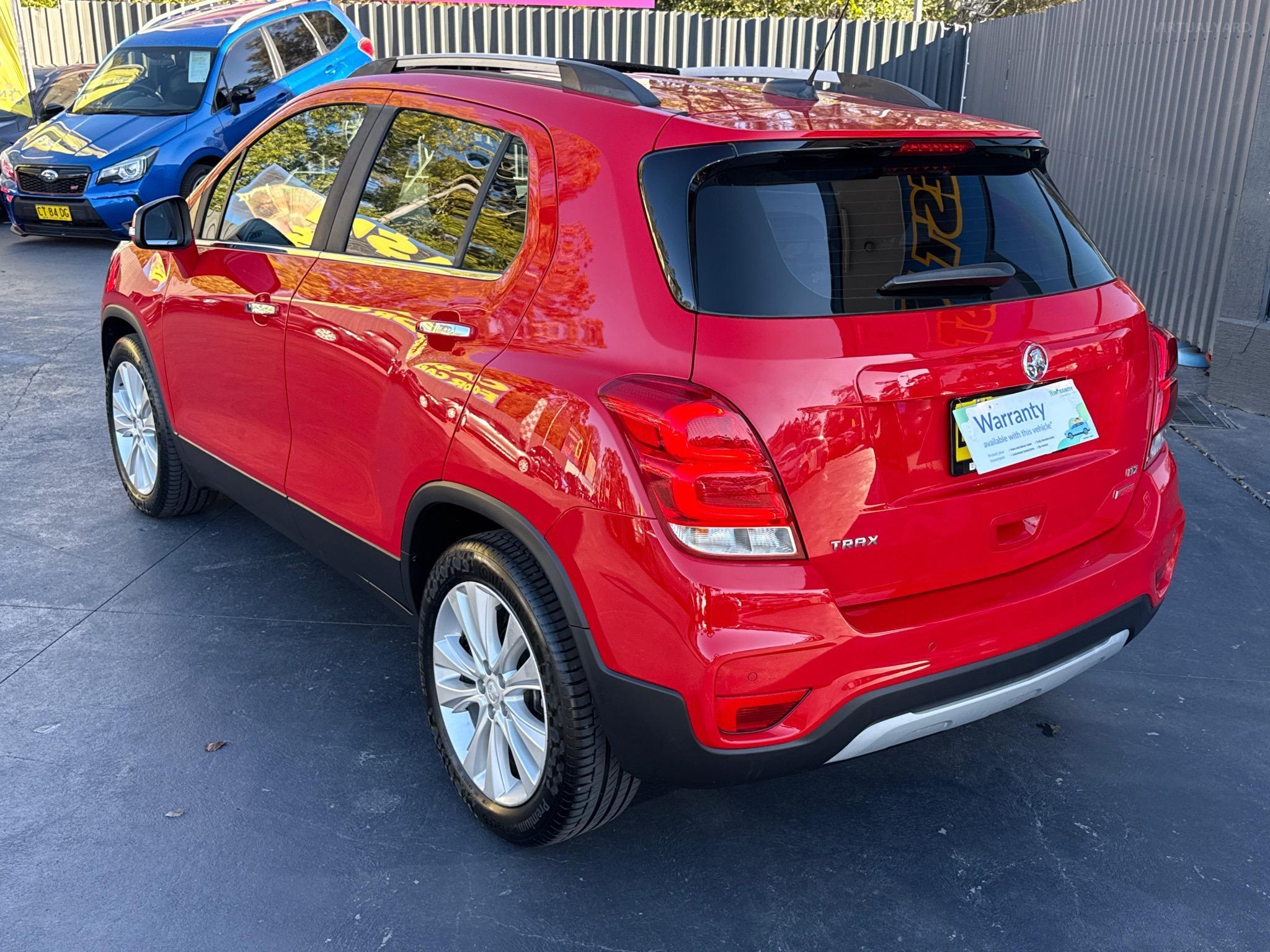 Holden Trax