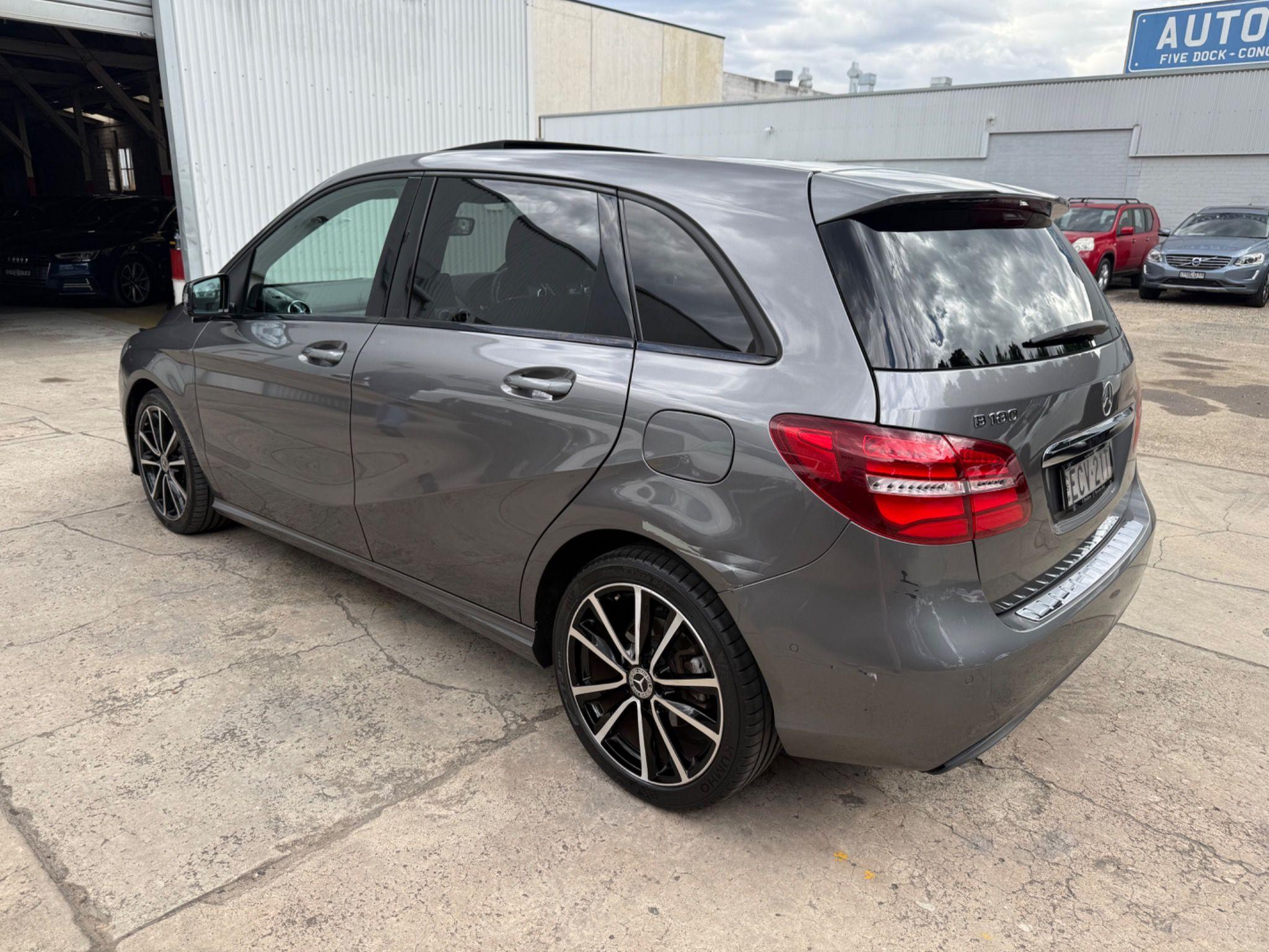 Mercedes-Benz B-Class