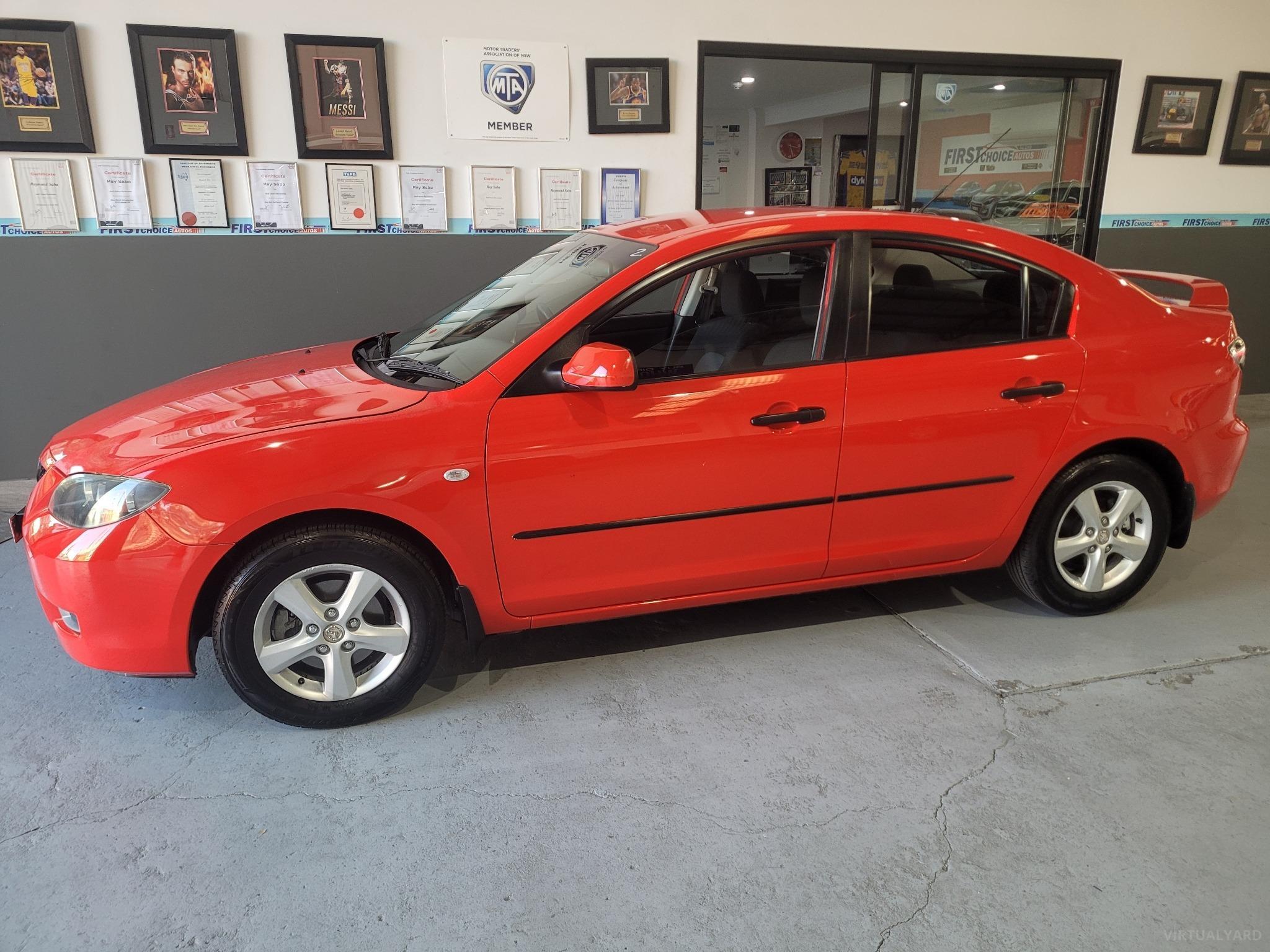 MAZDA MAZDA3