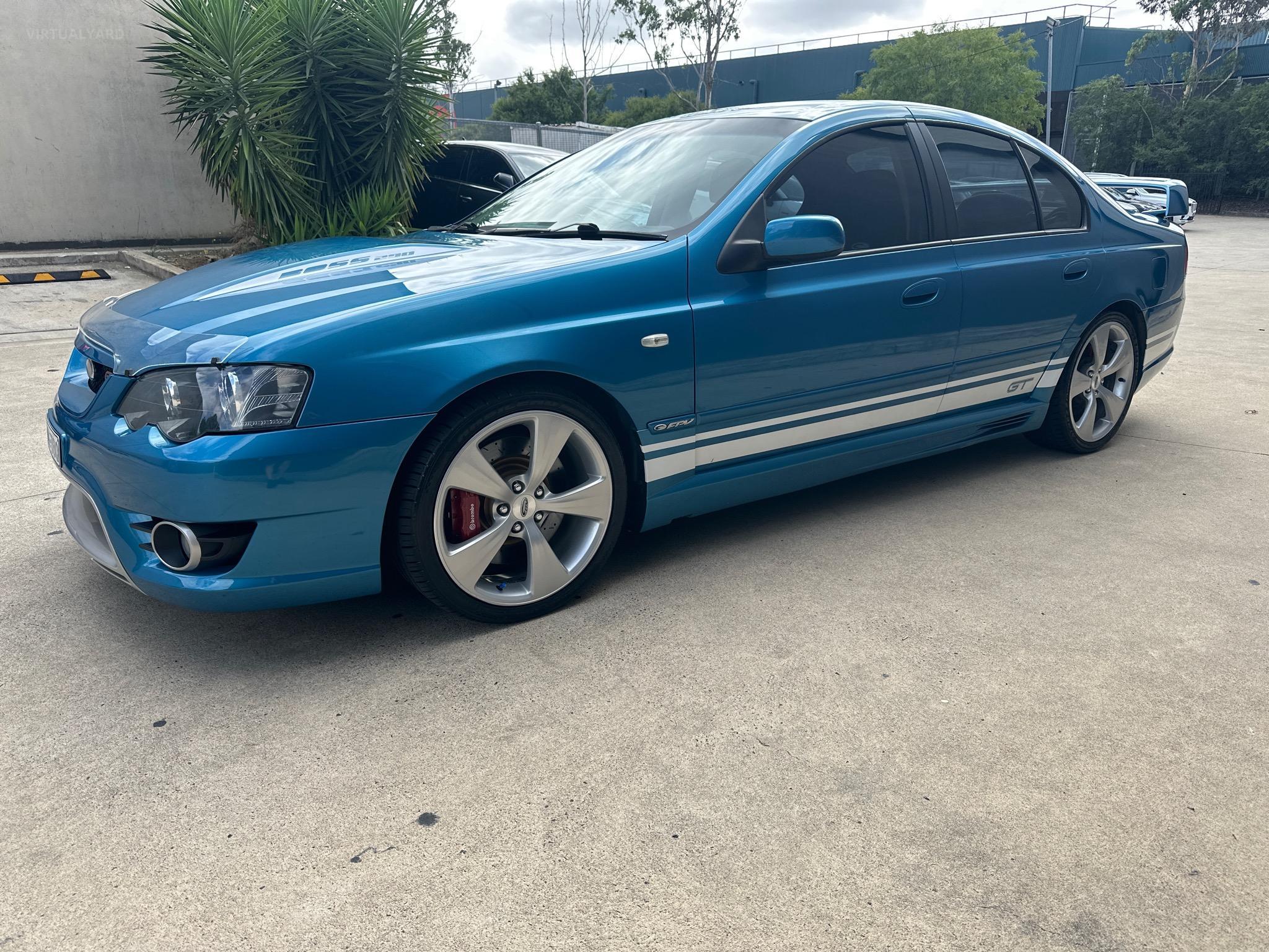 FORD PERFORMANCE VEHICLES GT BF MK II SEDAN 4DR SPTS AUTO 6SP 5.4I image 6