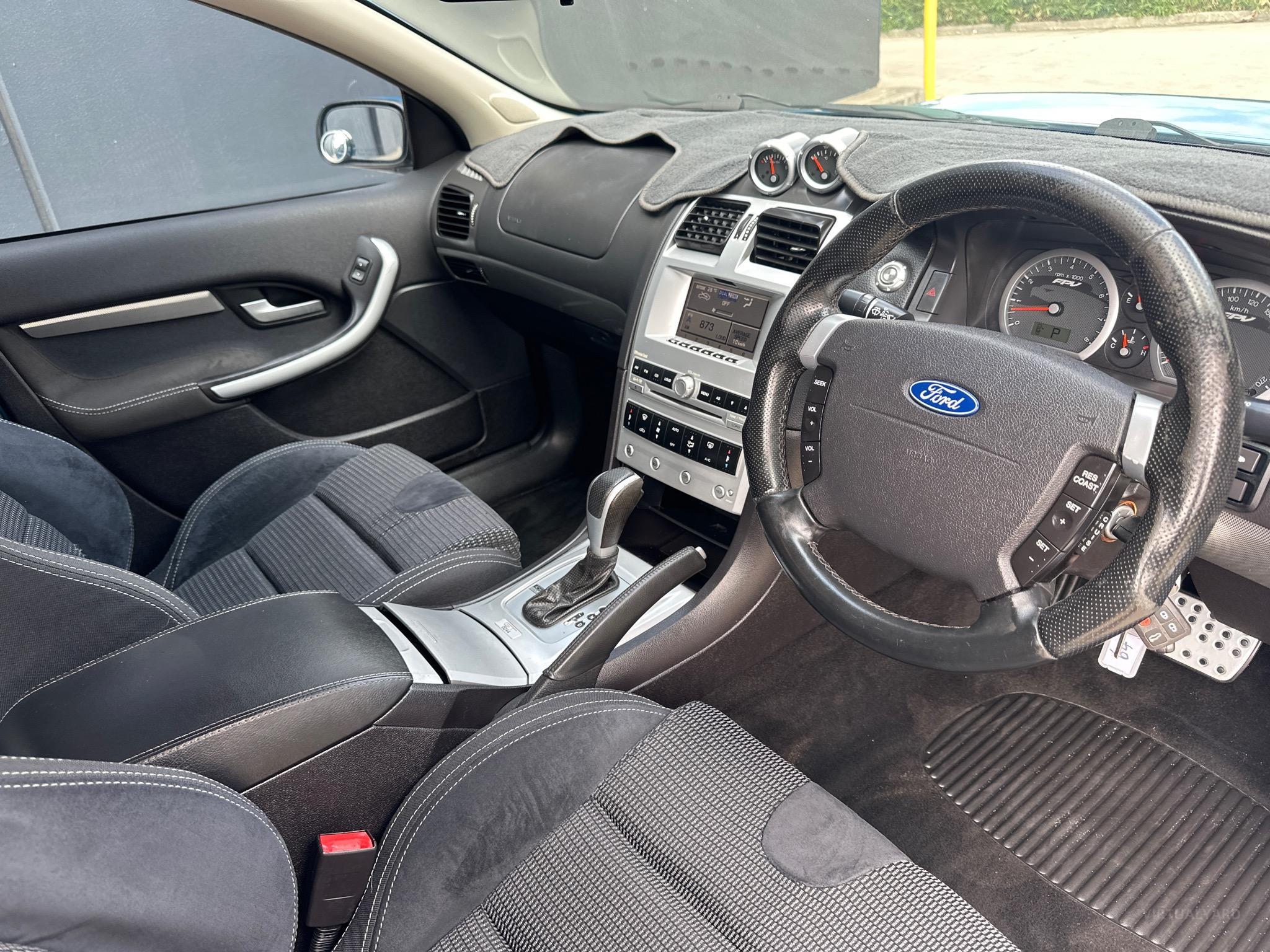 FORD PERFORMANCE VEHICLES GT BF MK II SEDAN 4DR SPTS AUTO 6SP 5.4I image 9