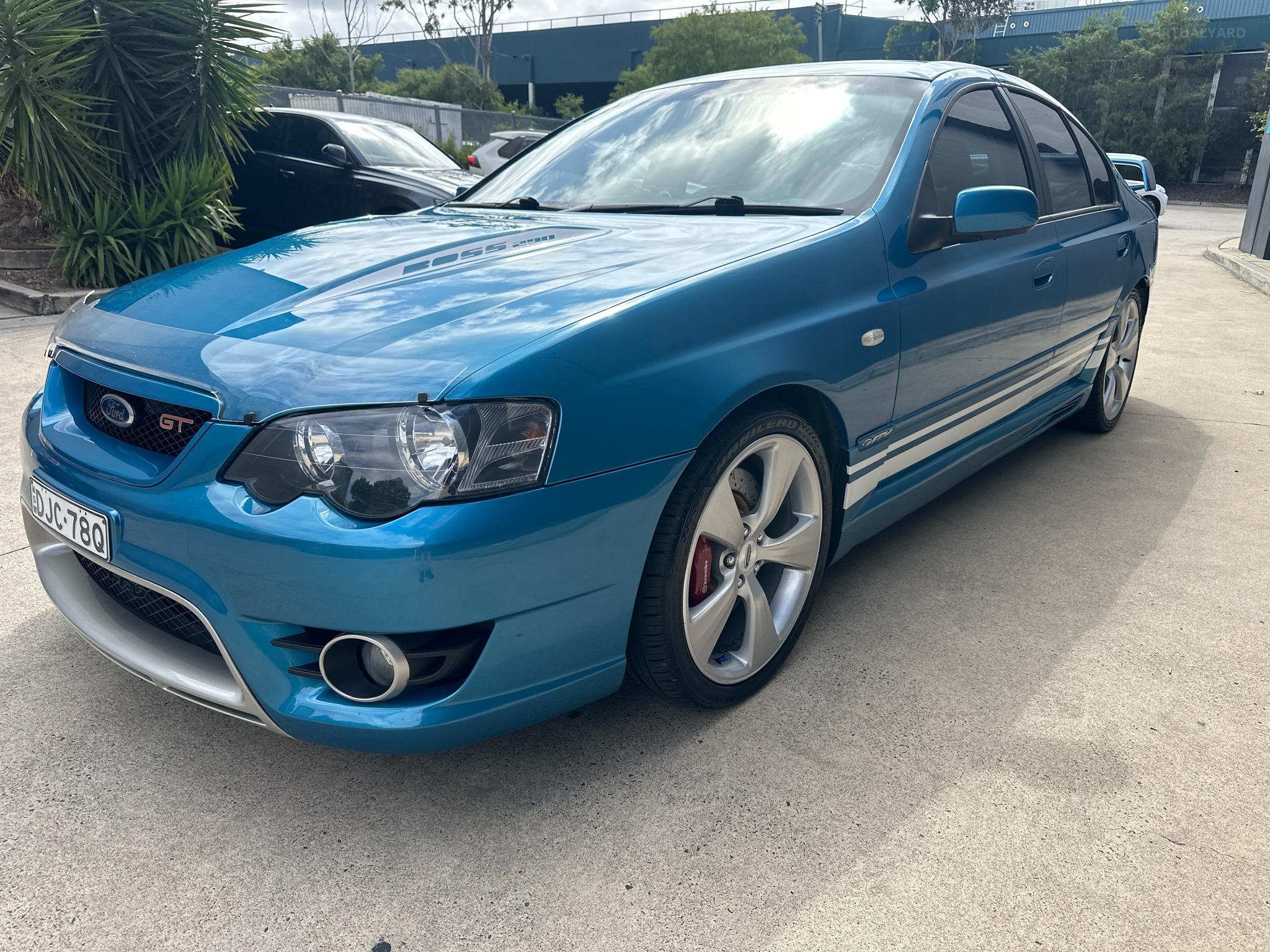 FORD PERFORMANCE VEHICLES GT BF MK II SEDAN 4DR SPTS AUTO 6SP 5.4I image 18