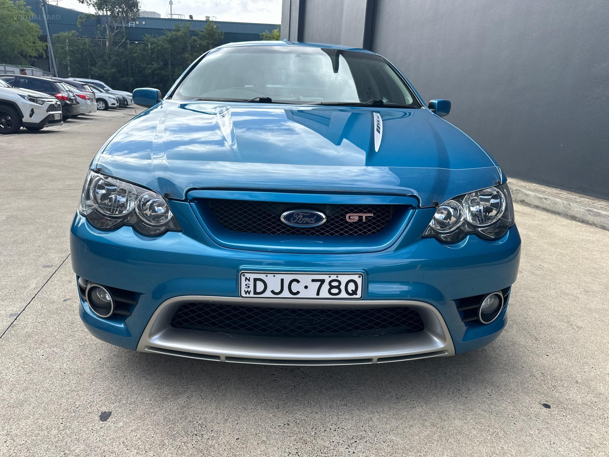 FORD PERFORMANCE VEHICLES GT BF MK II SEDAN 4DR SPTS AUTO 6SP 5.4I image 7