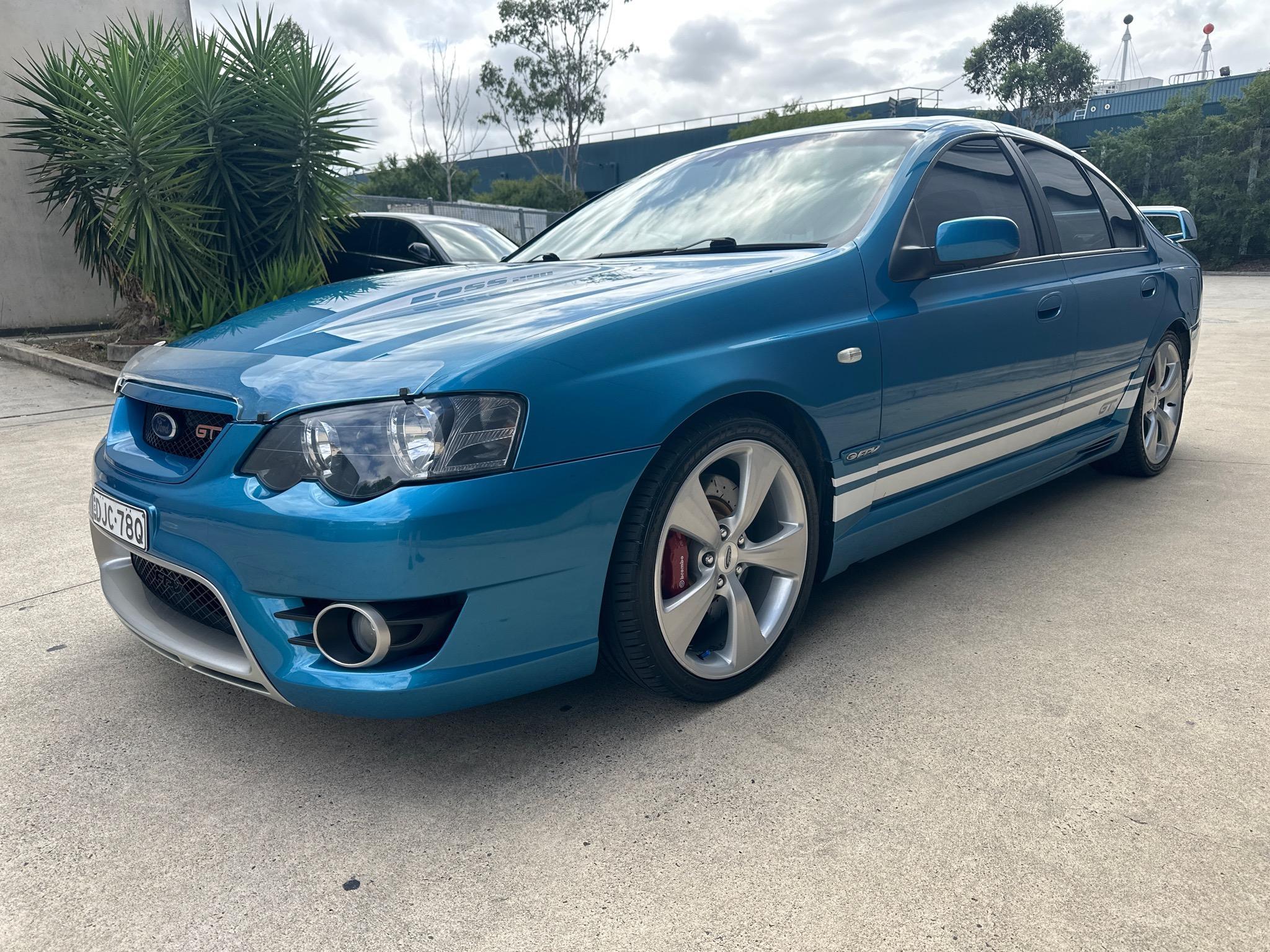 FORD PERFORMANCE VEHICLES GT BF MK II SEDAN 4DR SPTS AUTO 6SP 5.4I image 13
