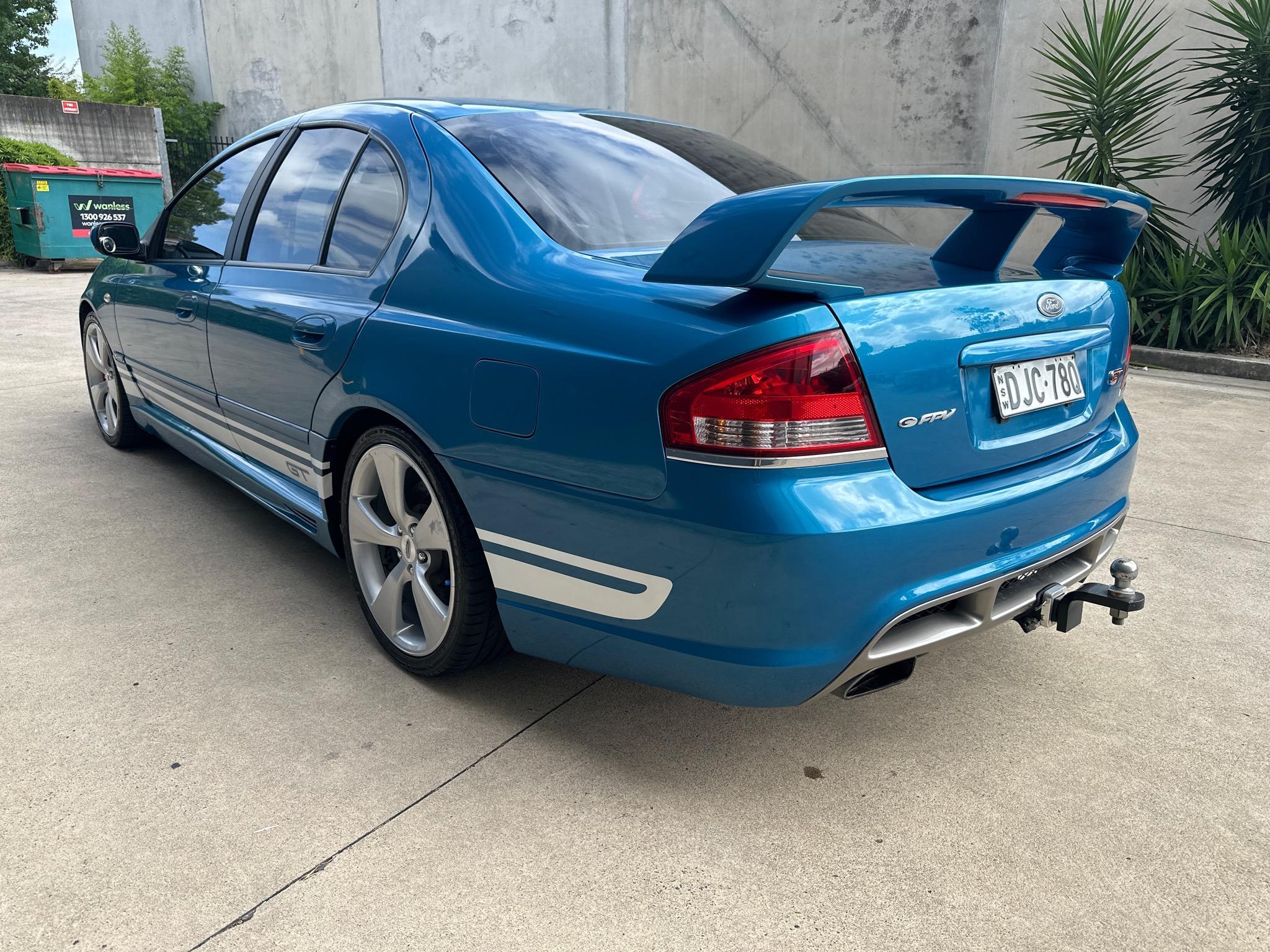 FORD PERFORMANCE VEHICLES GT BF MK II SEDAN 4DR SPTS AUTO 6SP 5.4I image 5