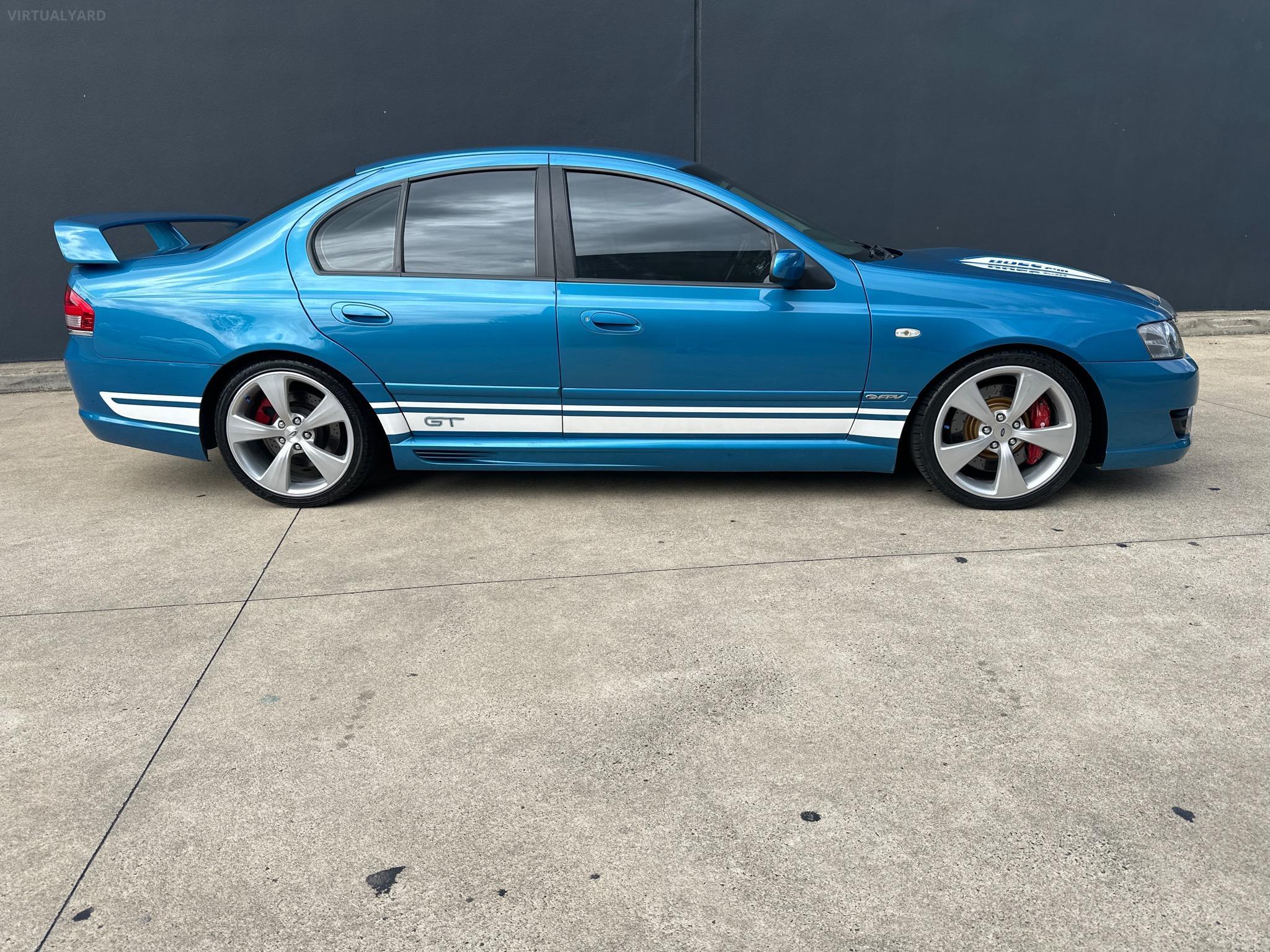 FORD PERFORMANCE VEHICLES GT BF MK II SEDAN 4DR SPTS AUTO 6SP 5.4I image 2
