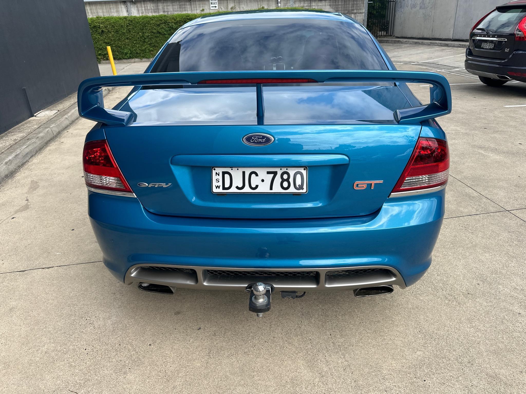 FORD PERFORMANCE VEHICLES GT BF MK II SEDAN 4DR SPTS AUTO 6SP 5.4I image 15
