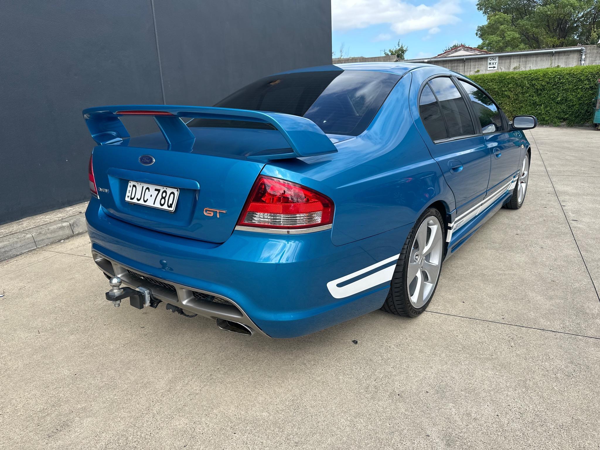 FORD PERFORMANCE VEHICLES GT BF MK II SEDAN 4DR SPTS AUTO 6SP 5.4I image 16