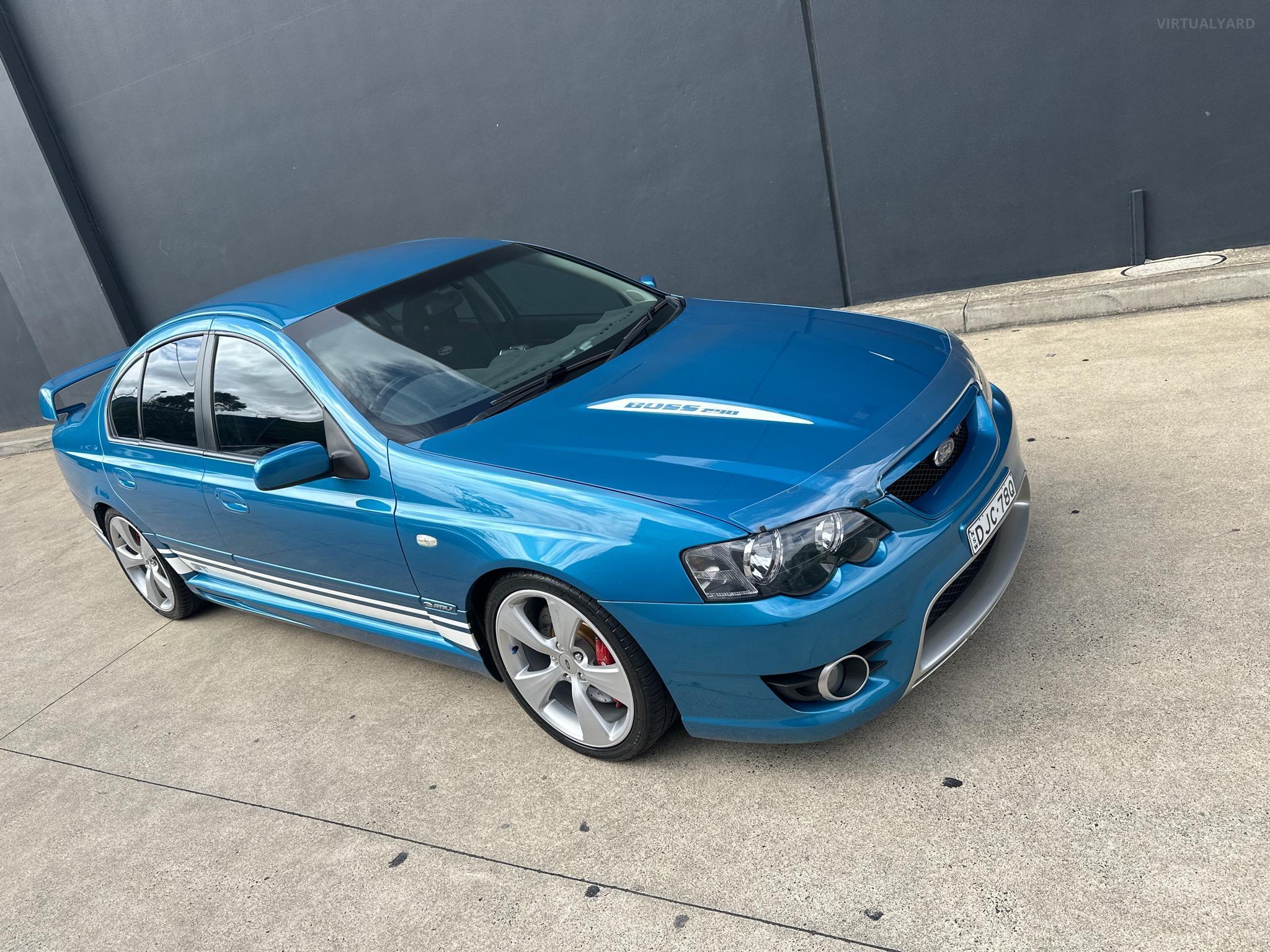 FORD PERFORMANCE VEHICLES GT BF MK II SEDAN 4DR SPTS AUTO 6SP 5.4I image 20