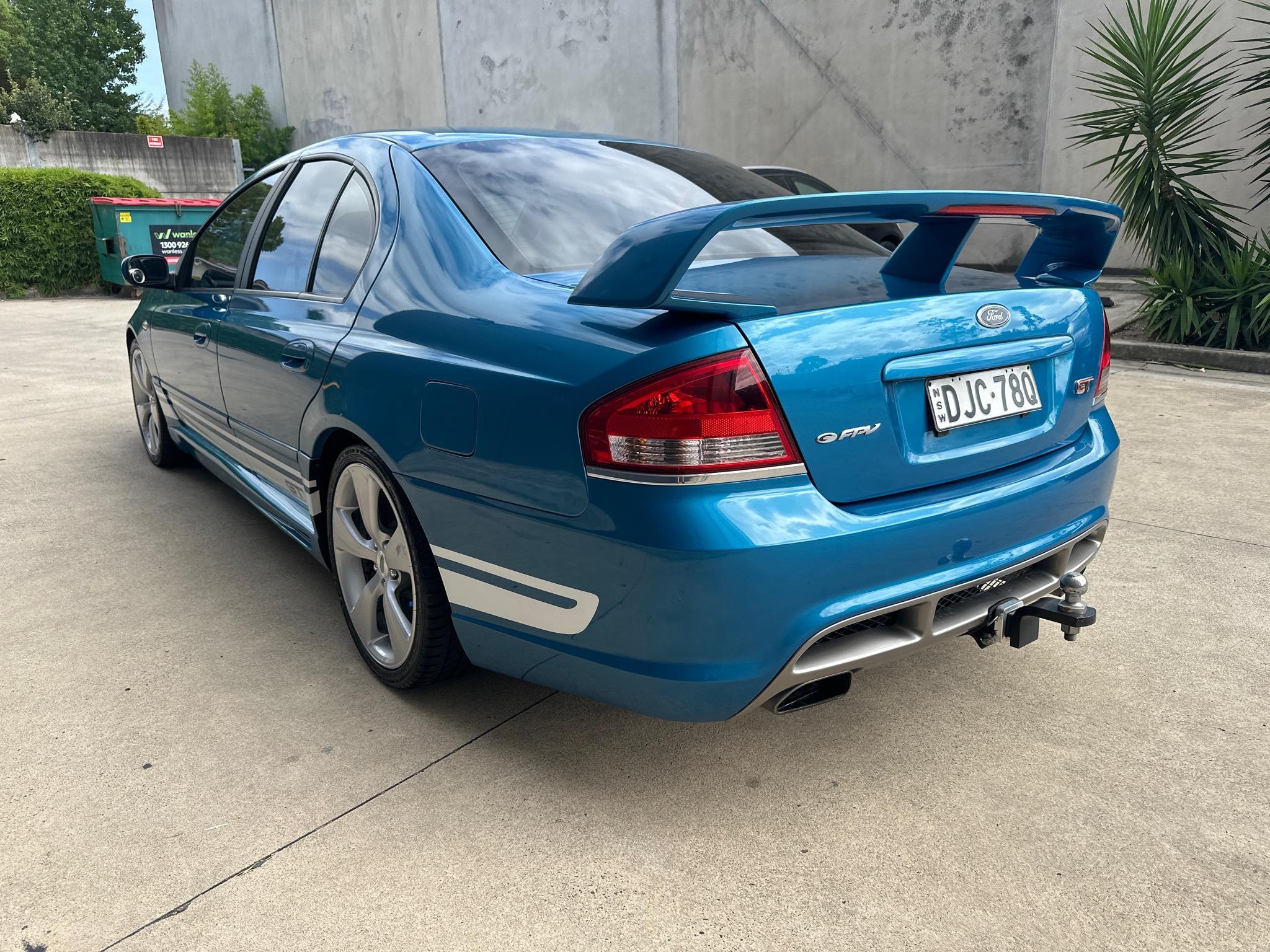 FORD PERFORMANCE VEHICLES GT BF MK II SEDAN 4DR SPTS AUTO 6SP 5.4I image 14