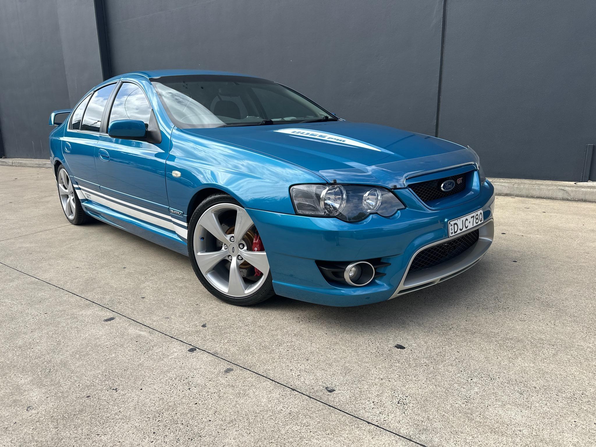 FORD PERFORMANCE VEHICLES GT BF MK II SEDAN 4DR SPTS AUTO 6SP 5.4I