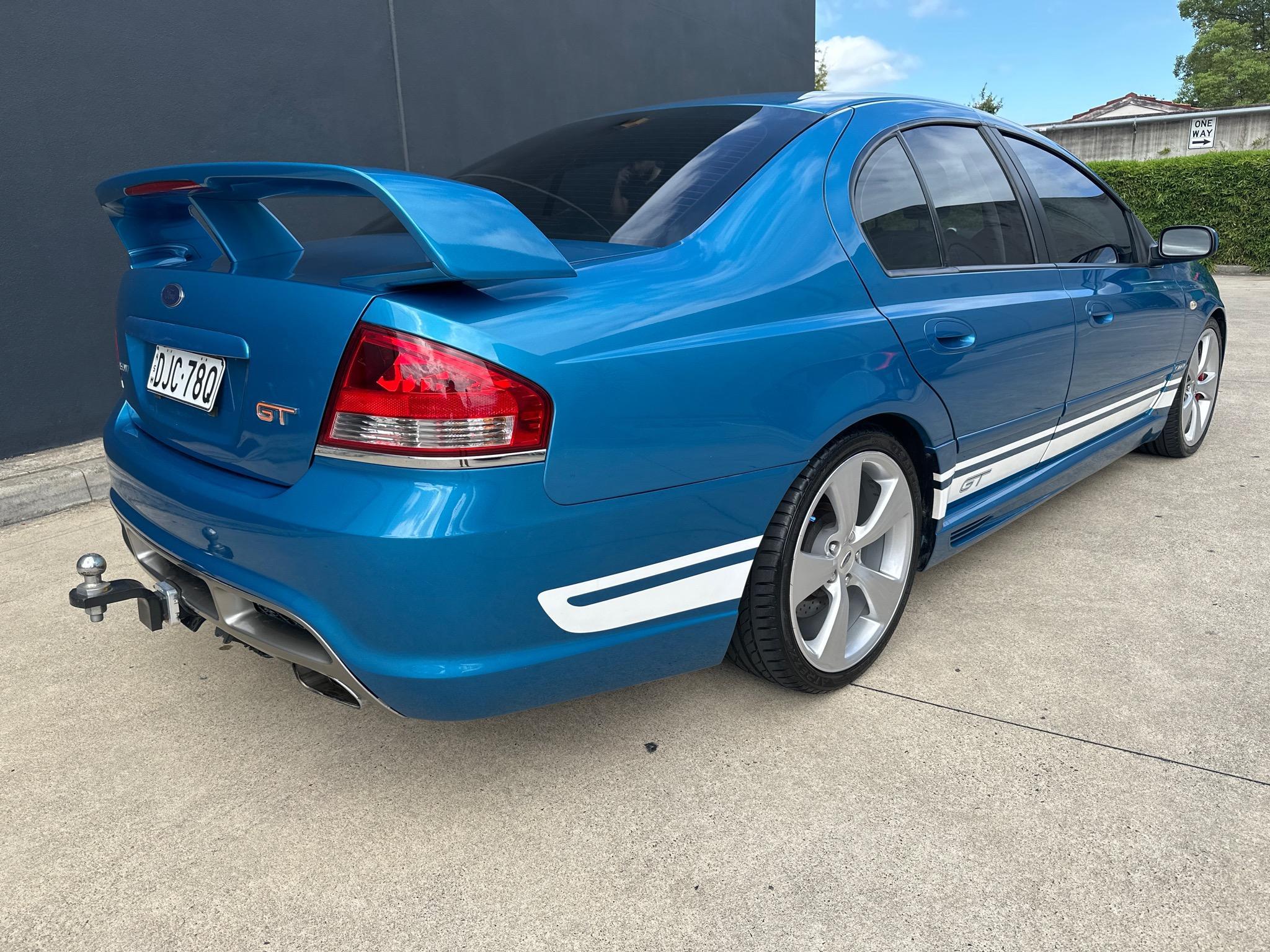 FORD PERFORMANCE VEHICLES GT BF MK II SEDAN 4DR SPTS AUTO 6SP 5.4I image 3