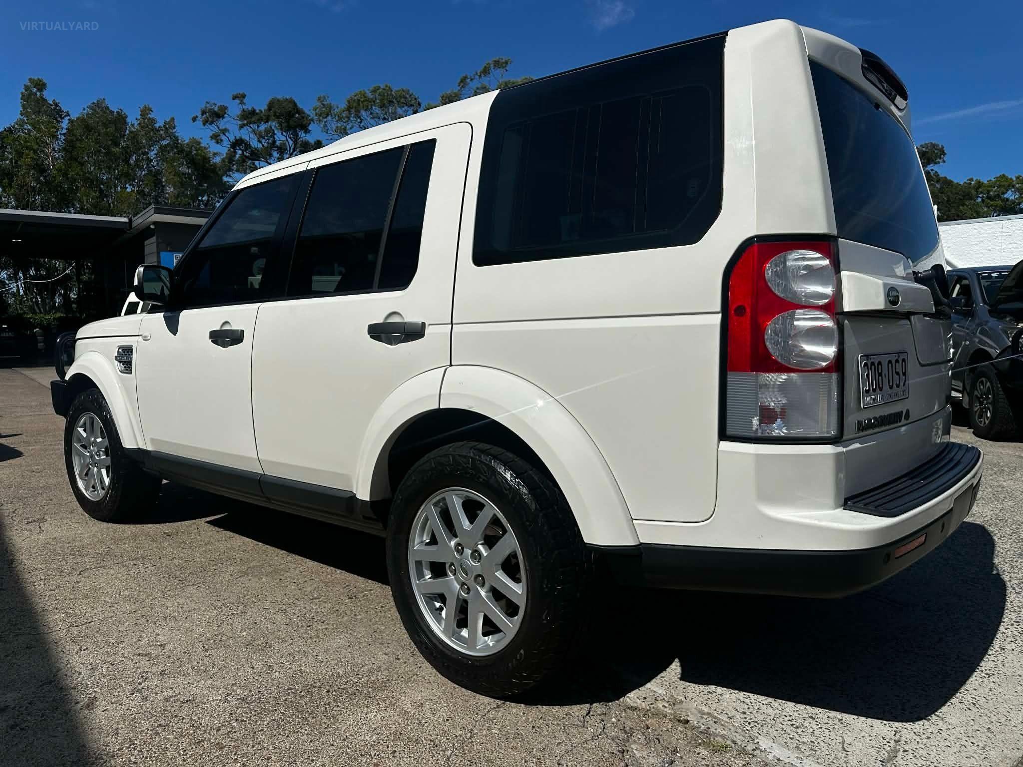 LAND ROVER DISCOVERY 4