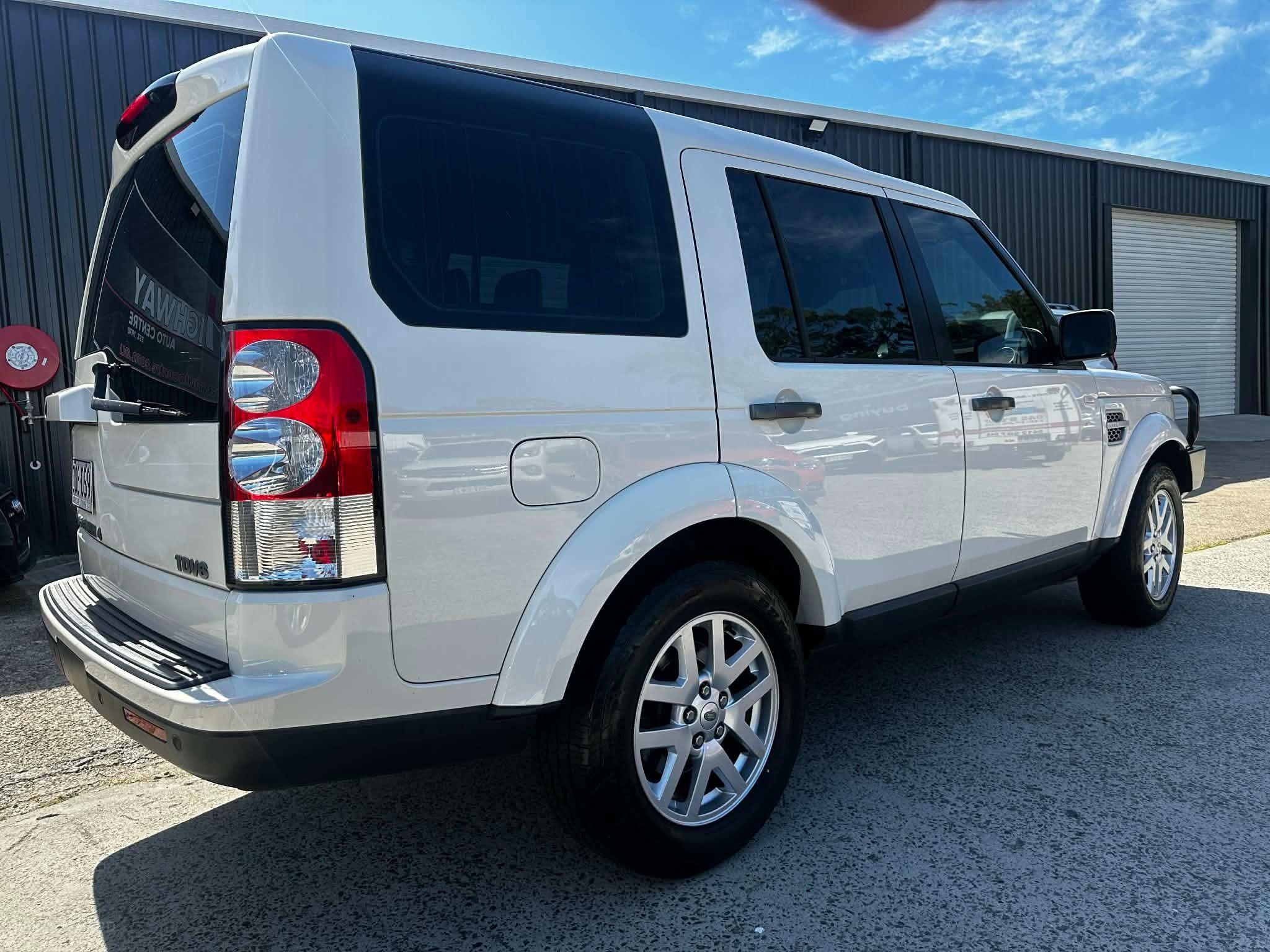 LAND ROVER DISCOVERY 4