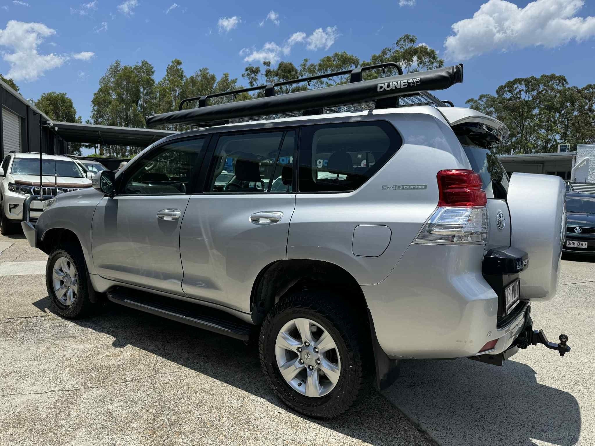 TOYOTA LANDCRUISER