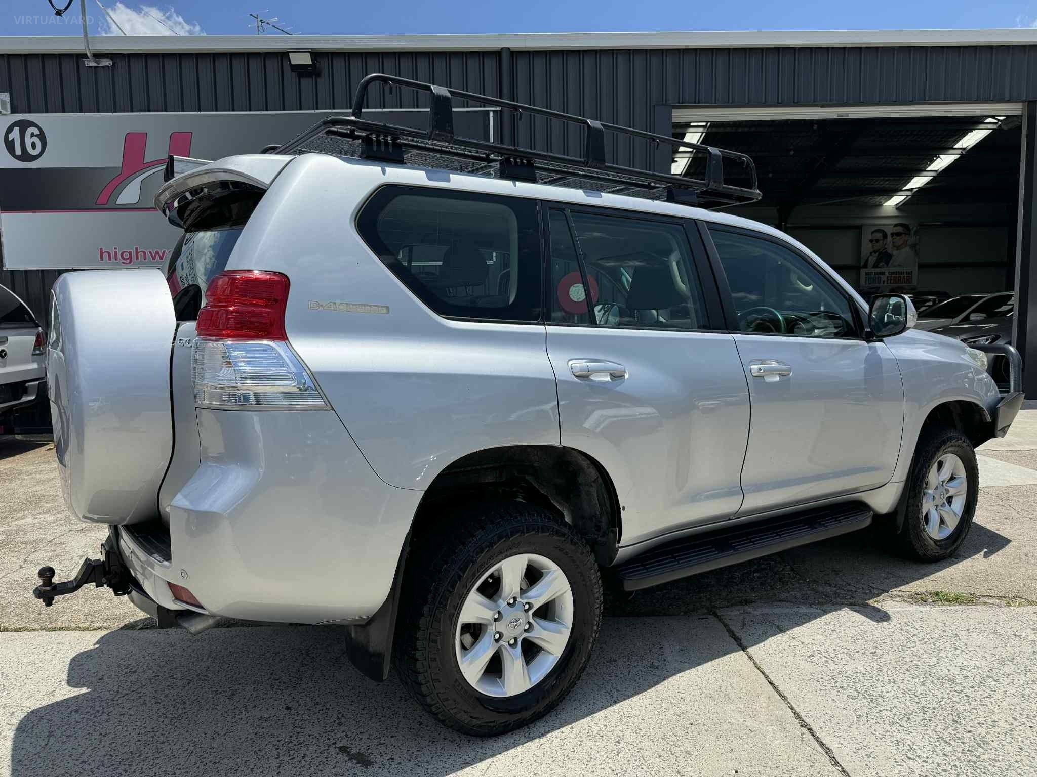 TOYOTA LANDCRUISER