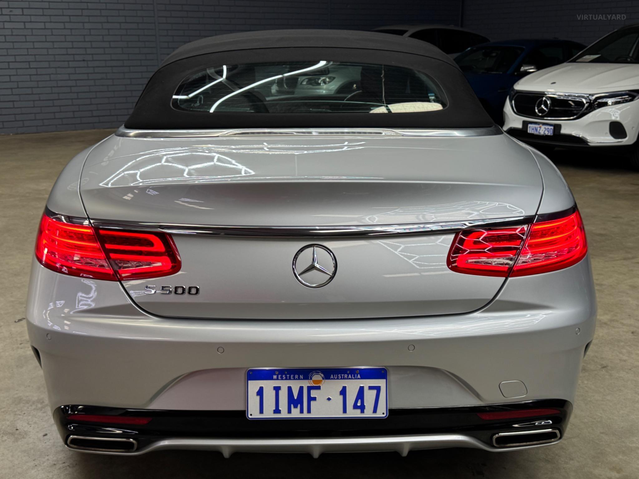 MERCEDES-BENZ S500