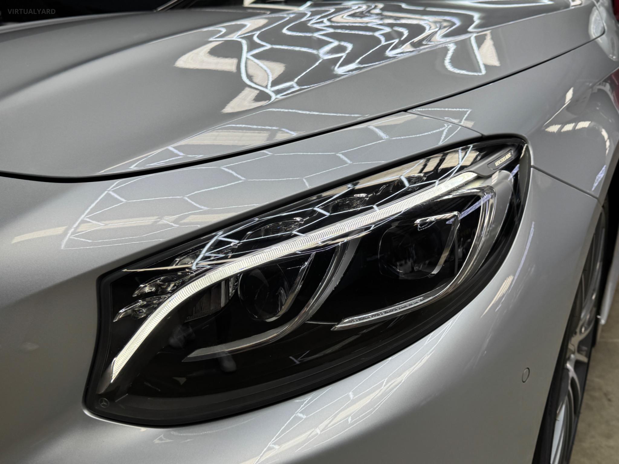 MERCEDES-BENZ S500
