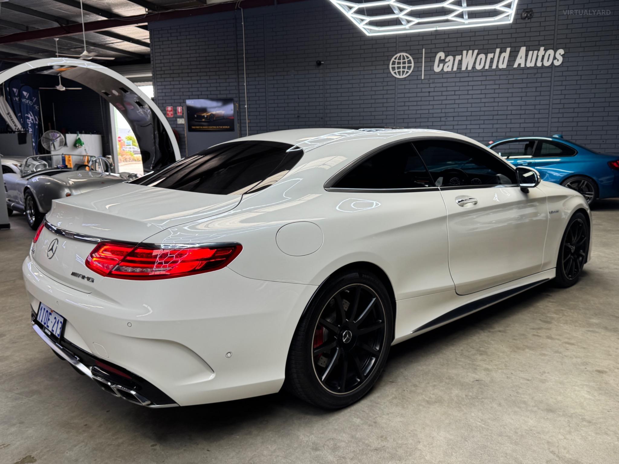 MERCEDES-BENZ S63