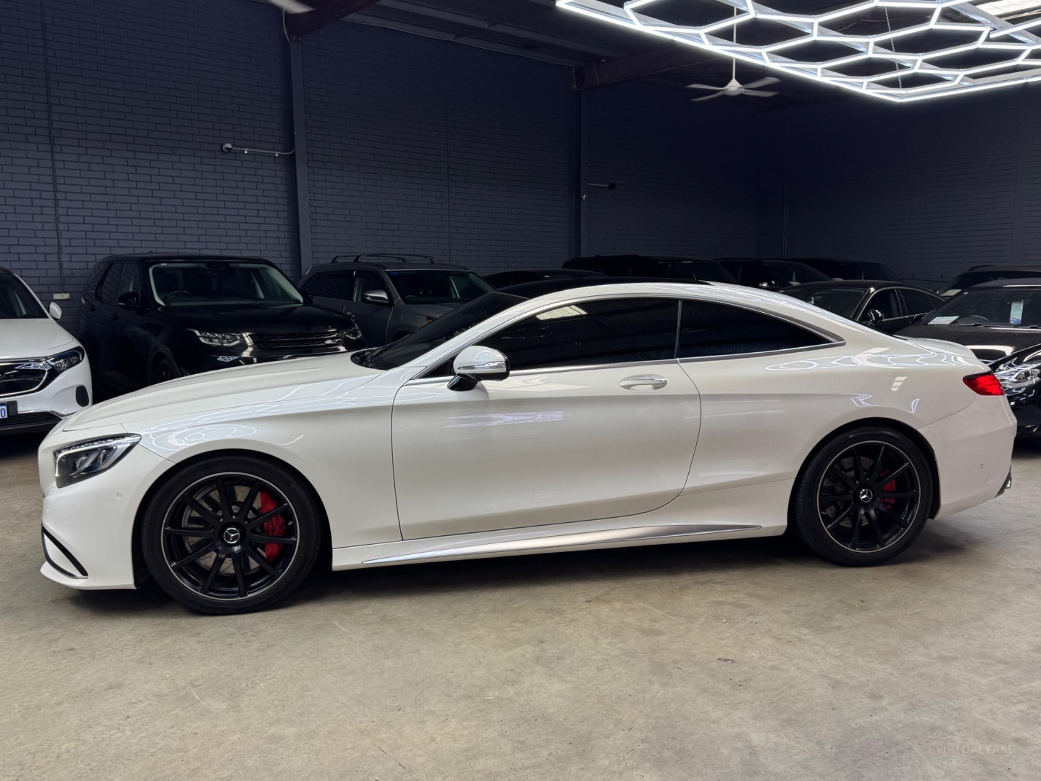 MERCEDES-BENZ S63