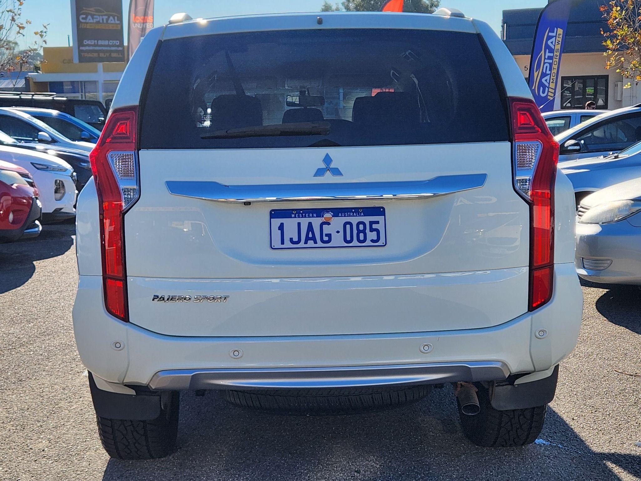Mitsubishi Pajero Sport
