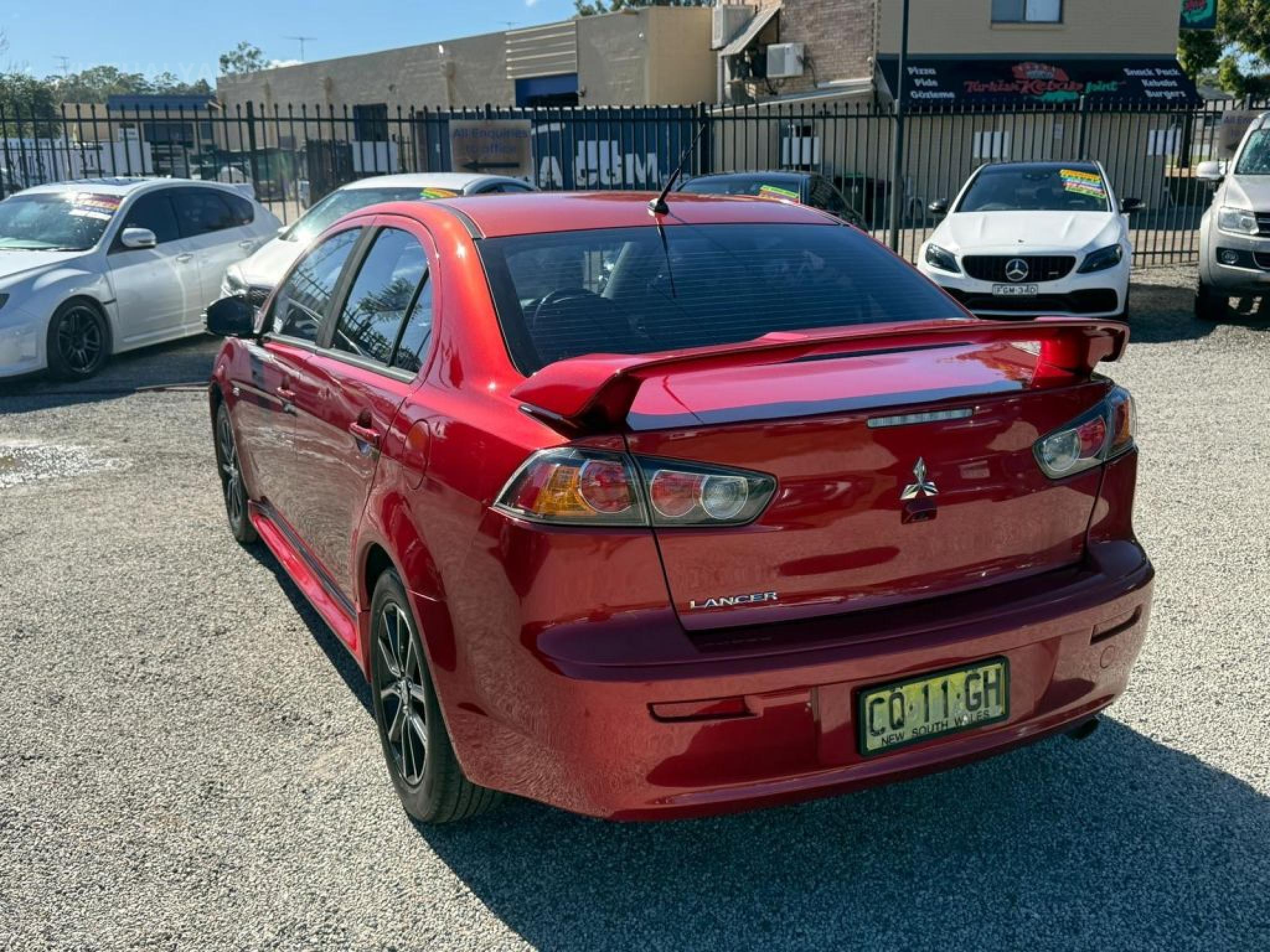 MITSUBISHI LANCER