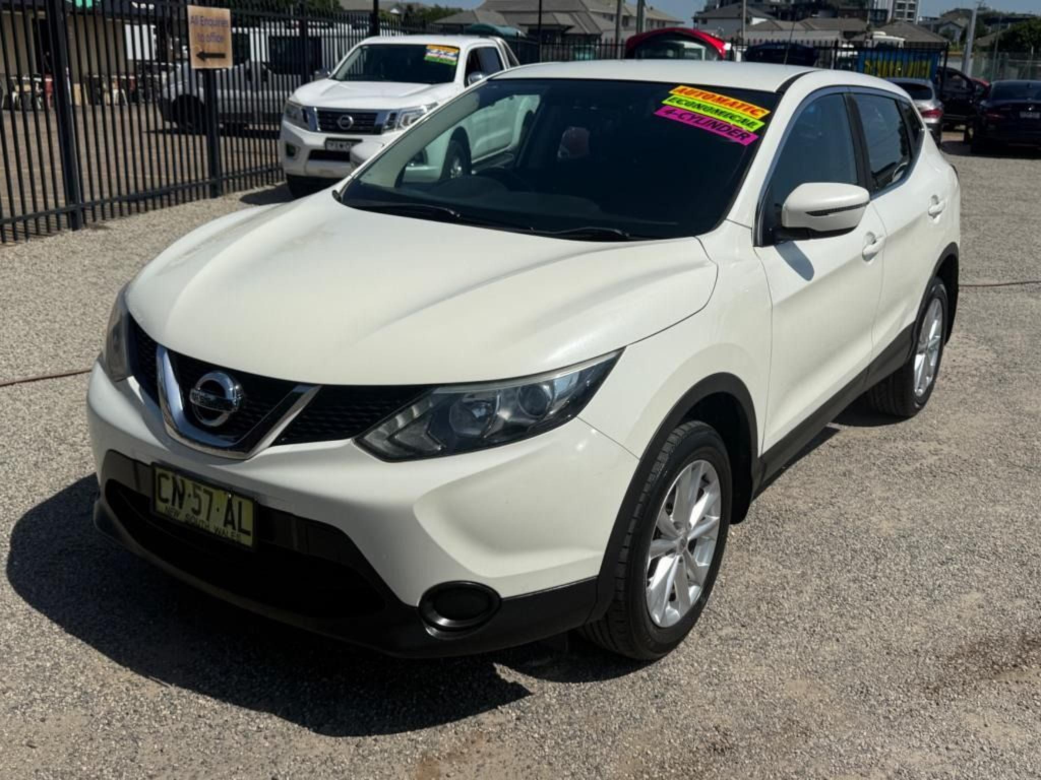NISSAN QASHQAI