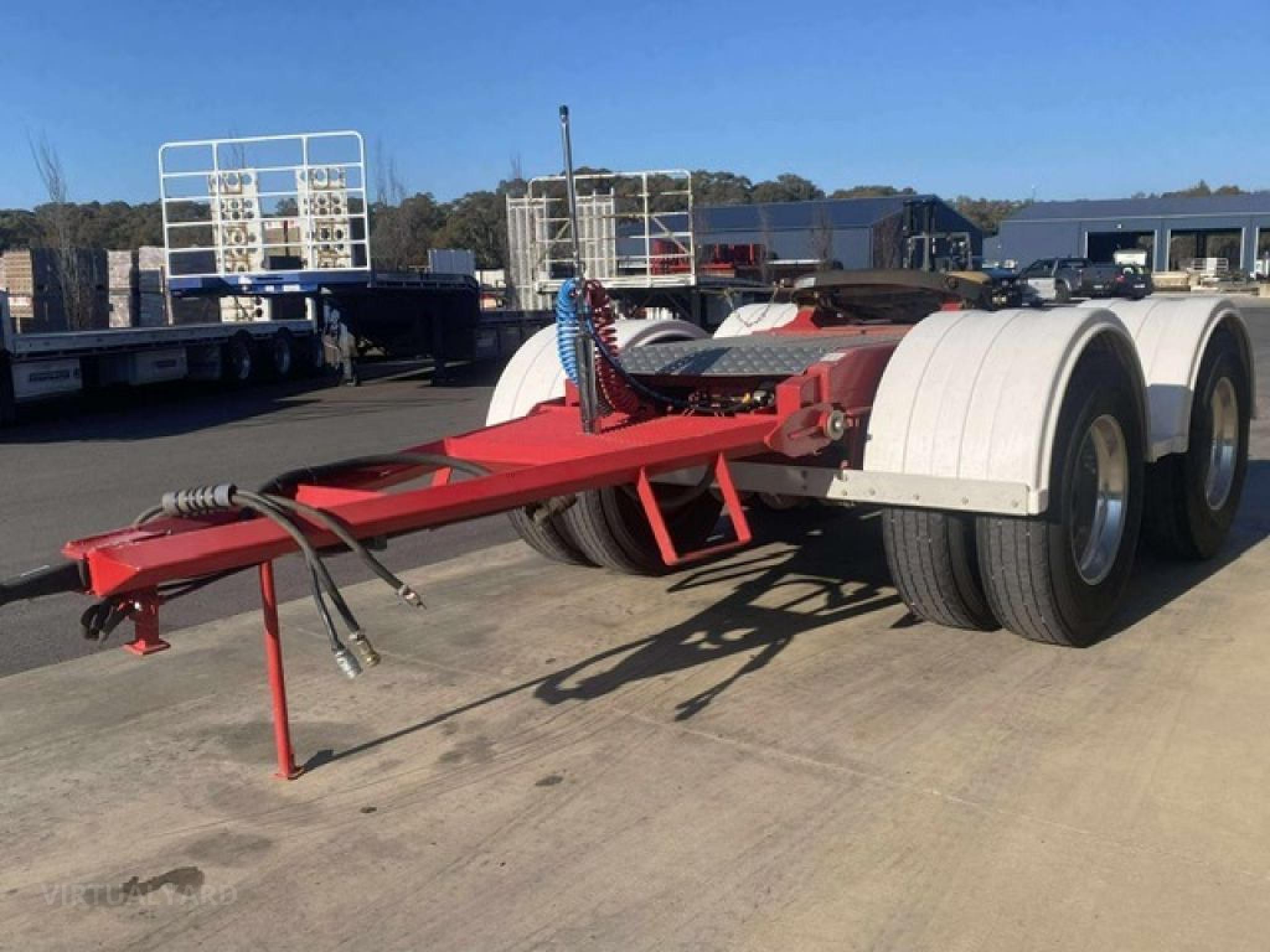 PRICE TRANSPORT EQUIPMENT BOGIE AXLE DOLLY