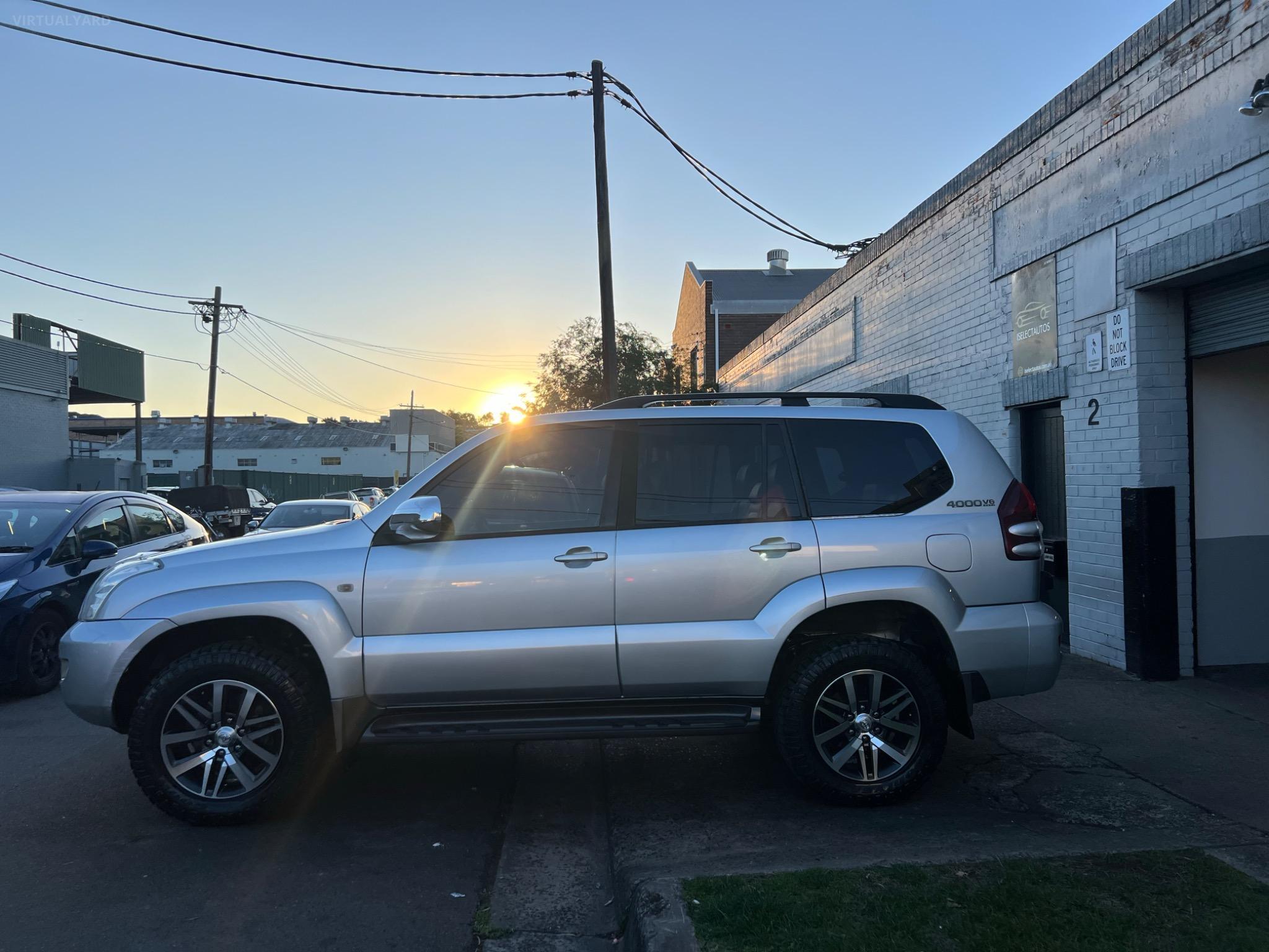 TOYOTA LANDCRUISER
